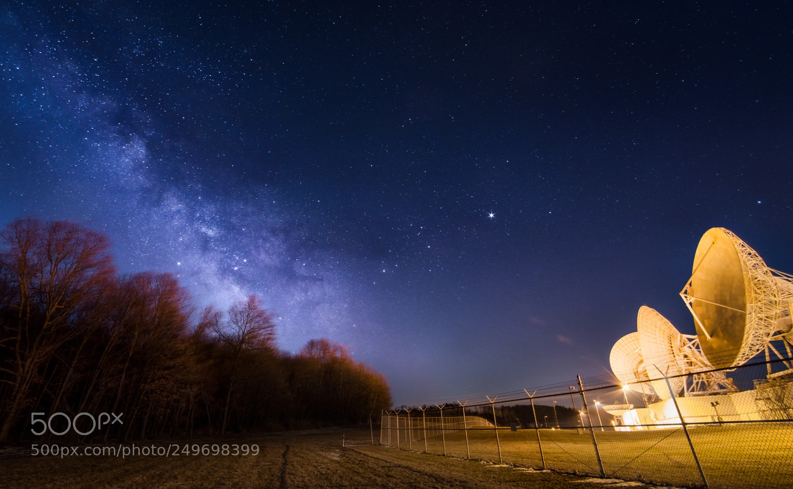 Pentax K-70 sample photo. Stars and signals photography