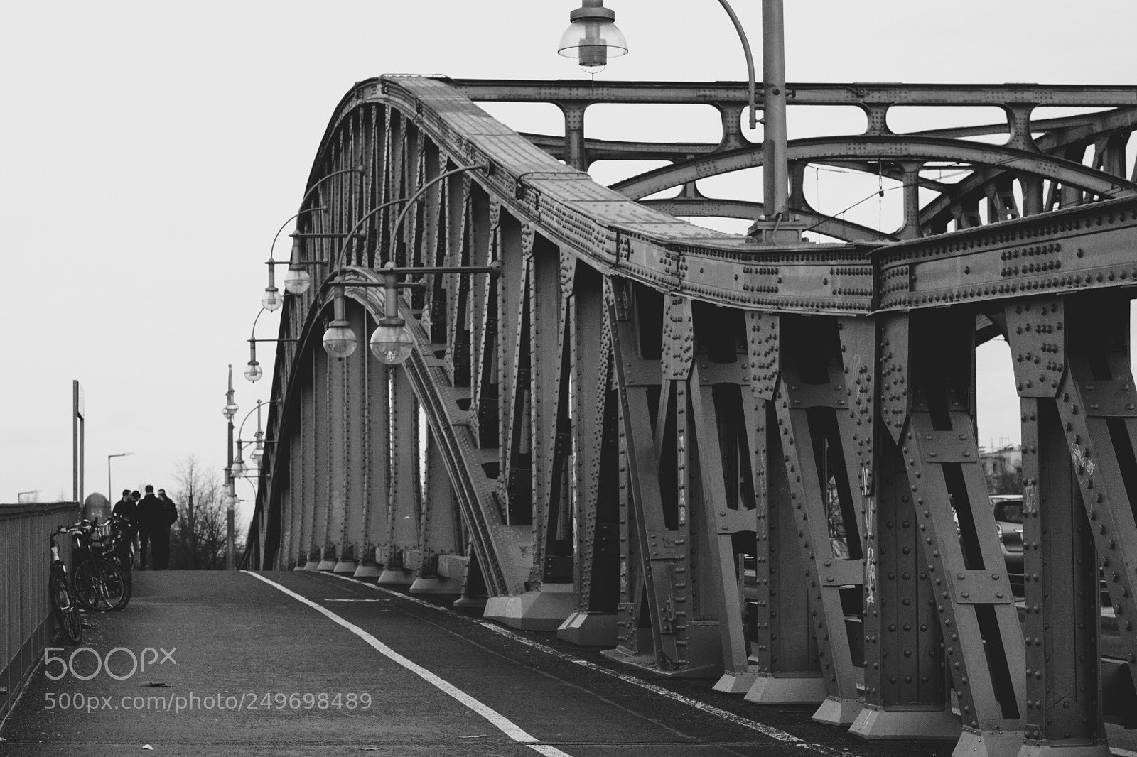 Fujifilm X-T10 sample photo. Bornholmer bridge  photography