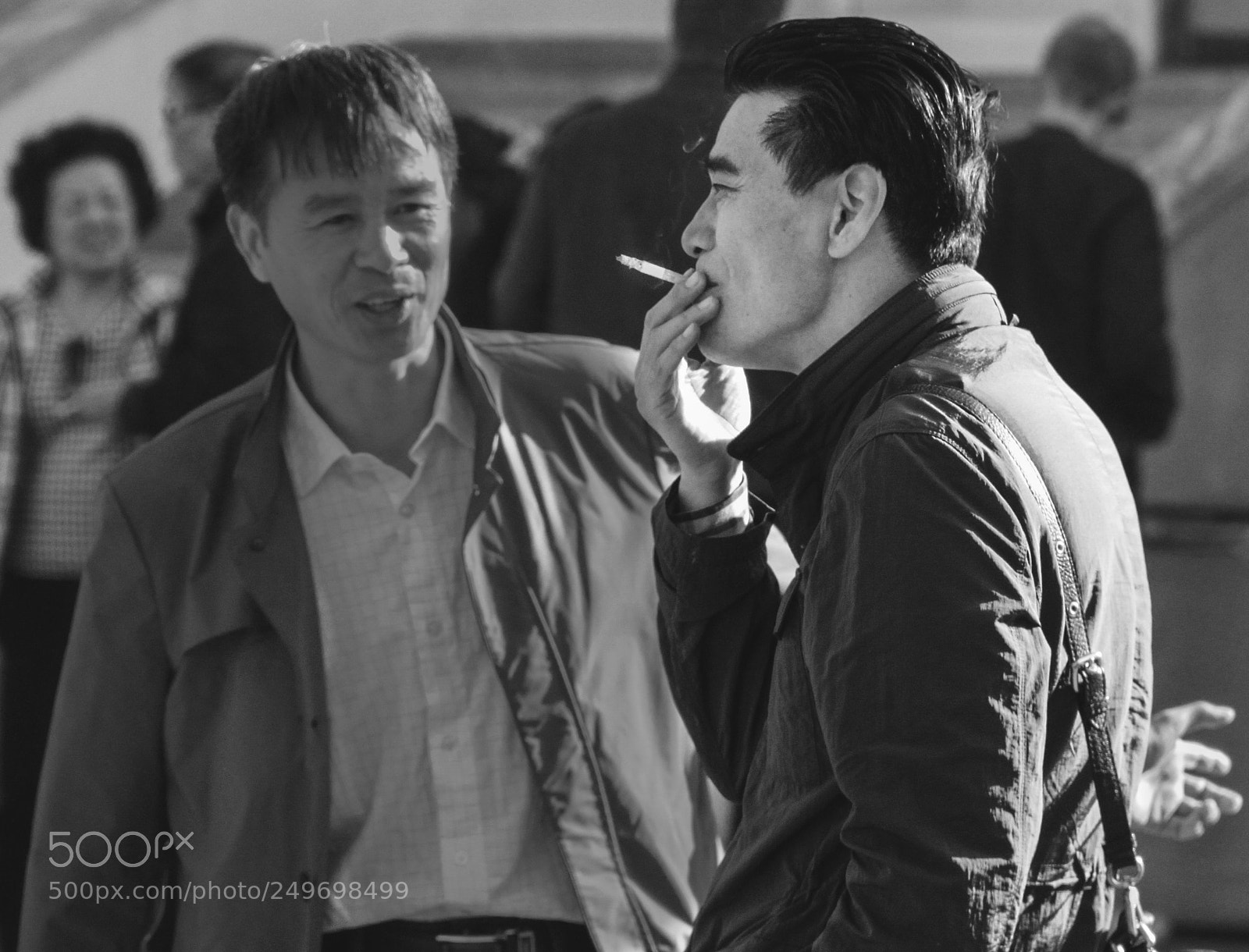 Canon EOS 500D (EOS Rebel T1i / EOS Kiss X3) sample photo. Chinese tourists photography