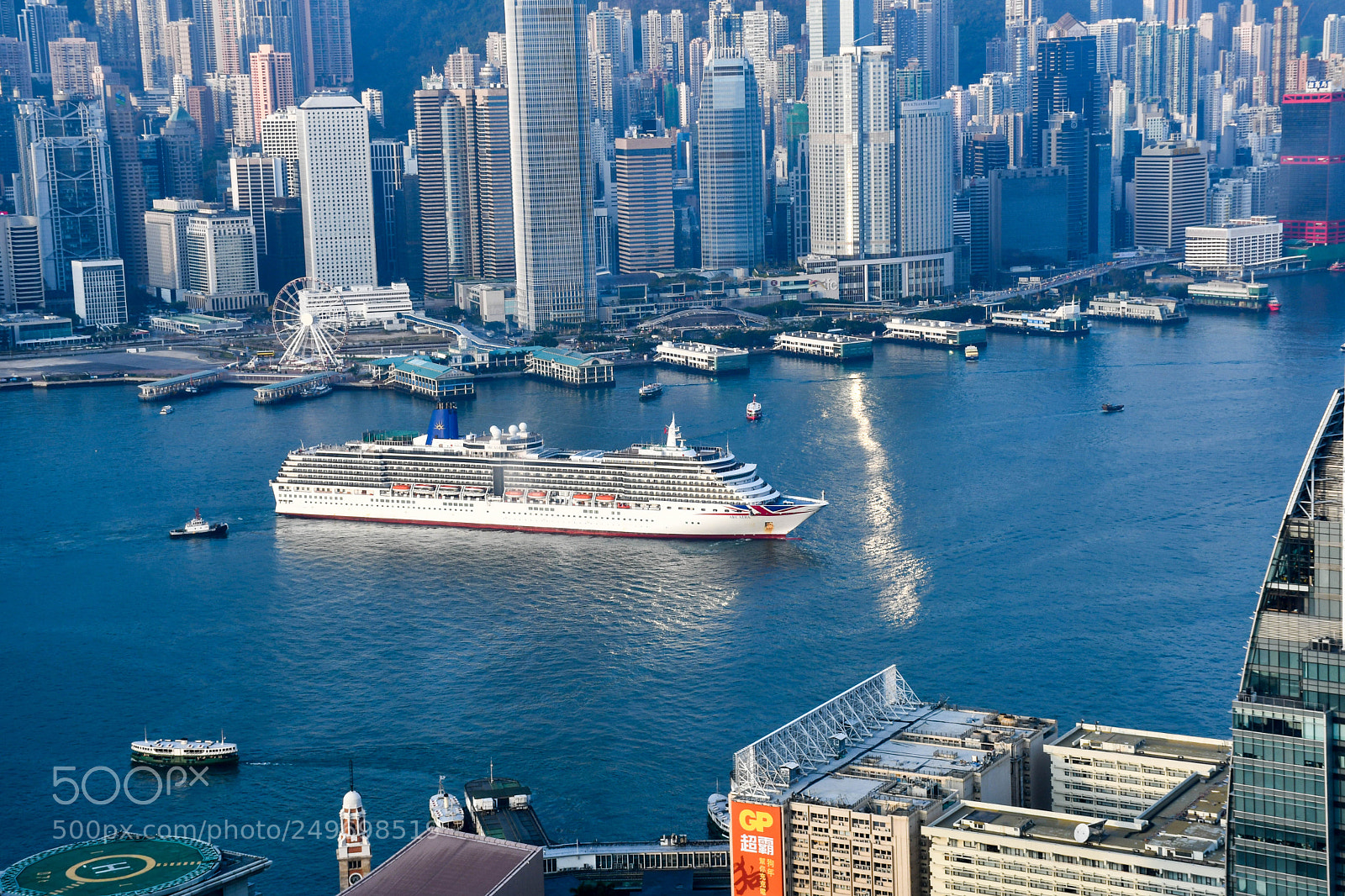 Nikon D7500 sample photo. Cruise boat docking in photography