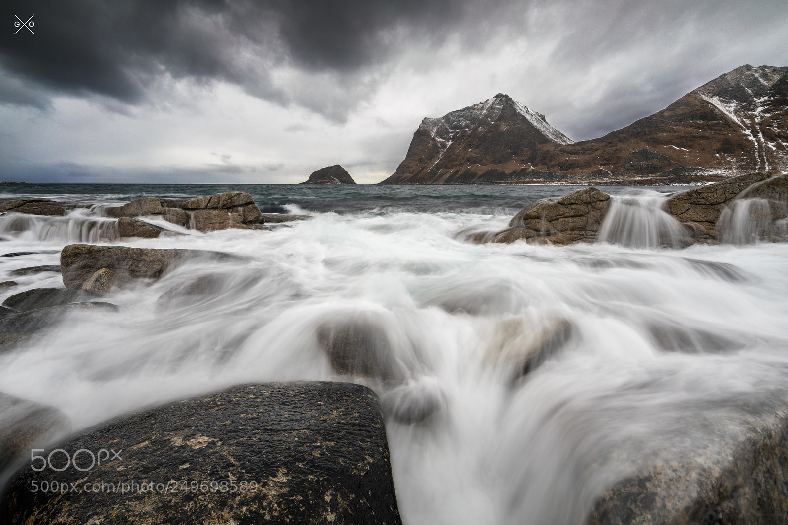 Canon EOS 5D Mark IV sample photo. Haukland beach photography