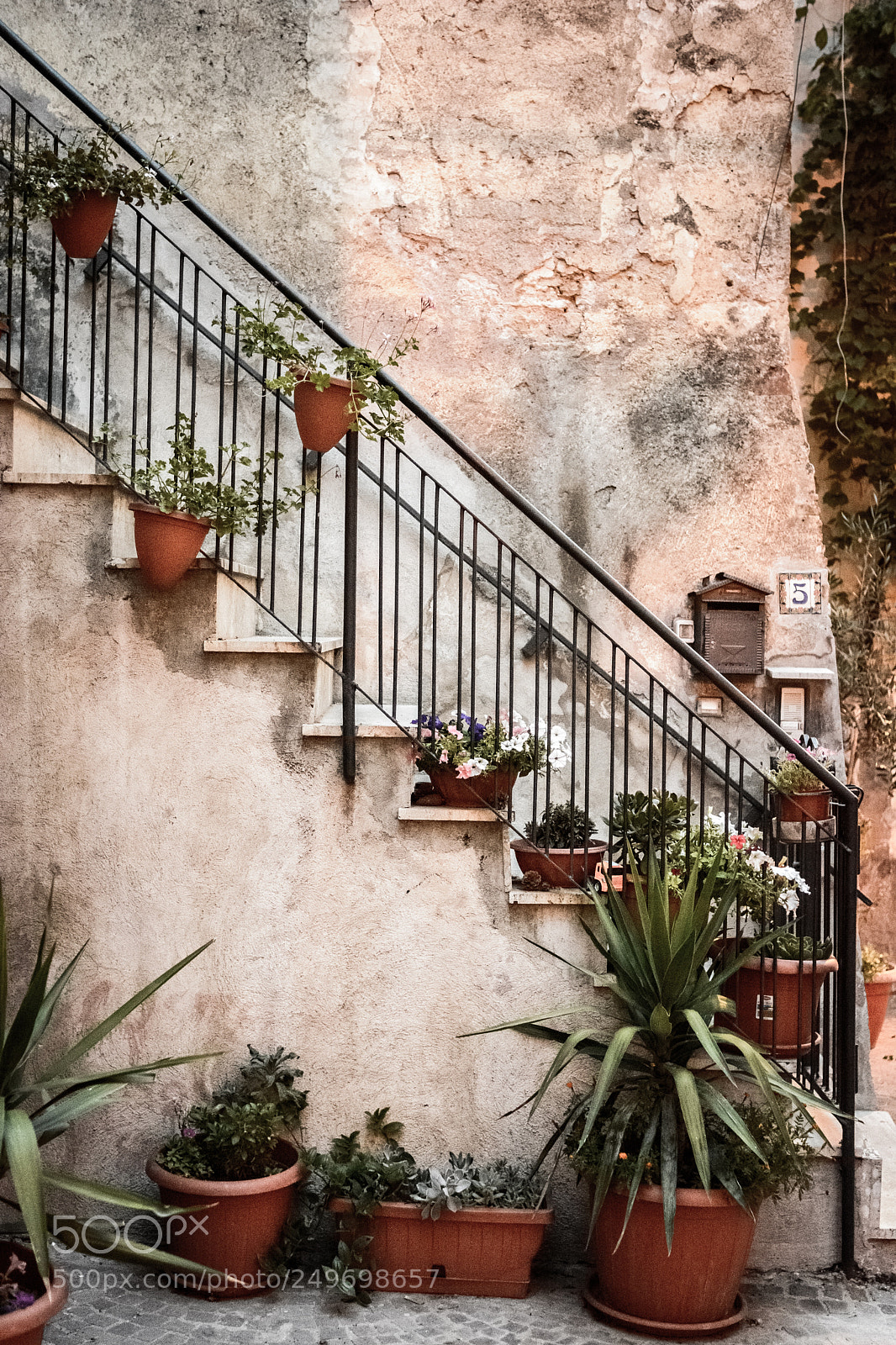 Nikon D7100 sample photo. Old stairs photography