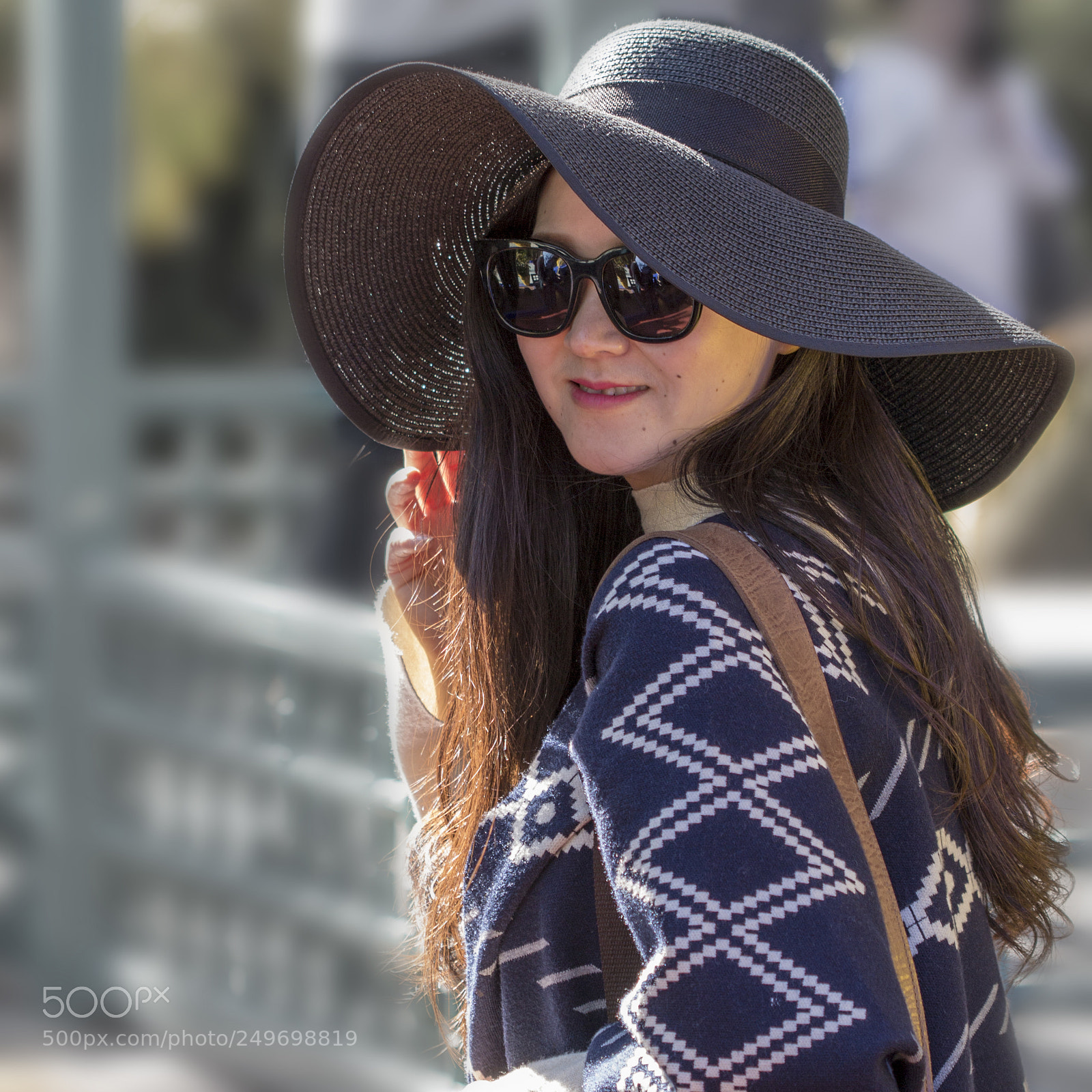 Canon EOS 70D sample photo. Girl in the garden photography