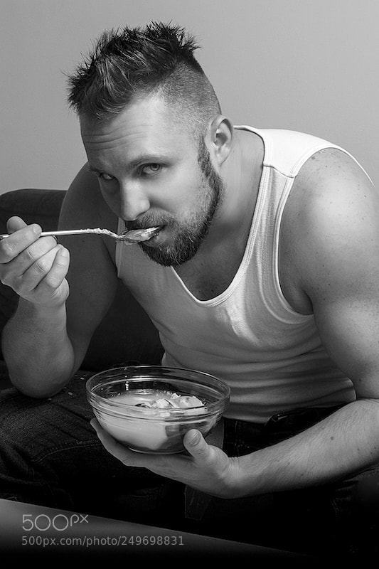 Nikon D90 sample photo. Man portrait photography
