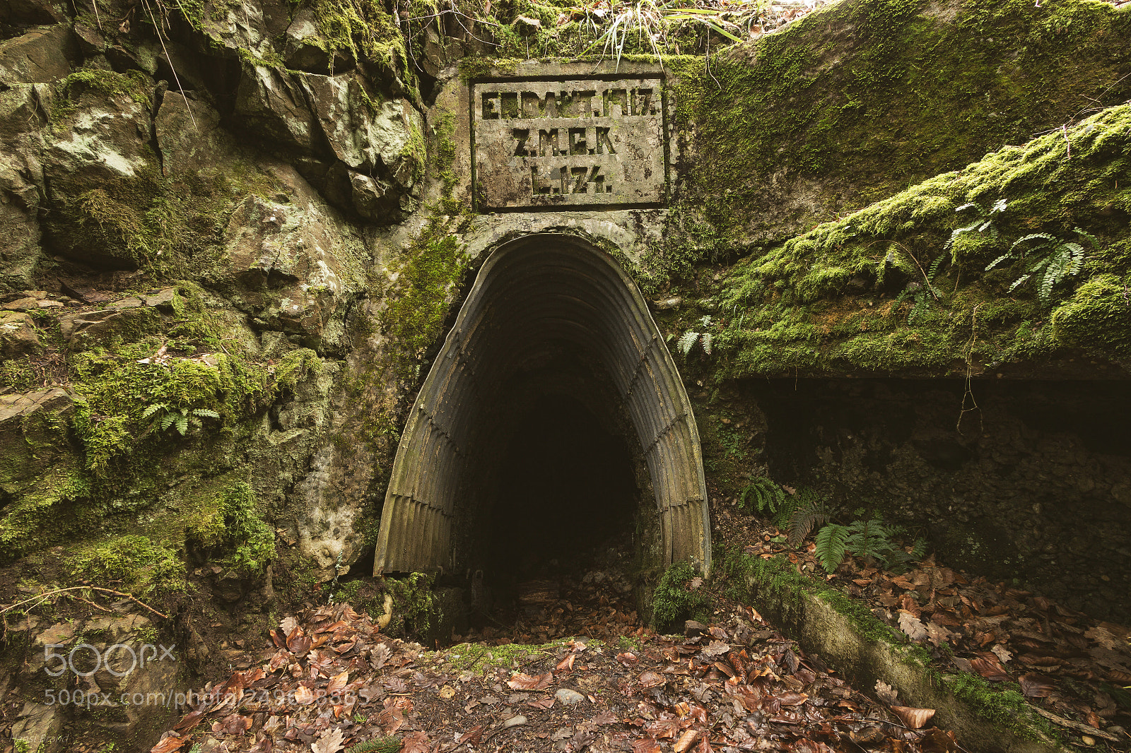 Canon EOS 600D (Rebel EOS T3i / EOS Kiss X5) sample photo. Entrance to the ww1 photography