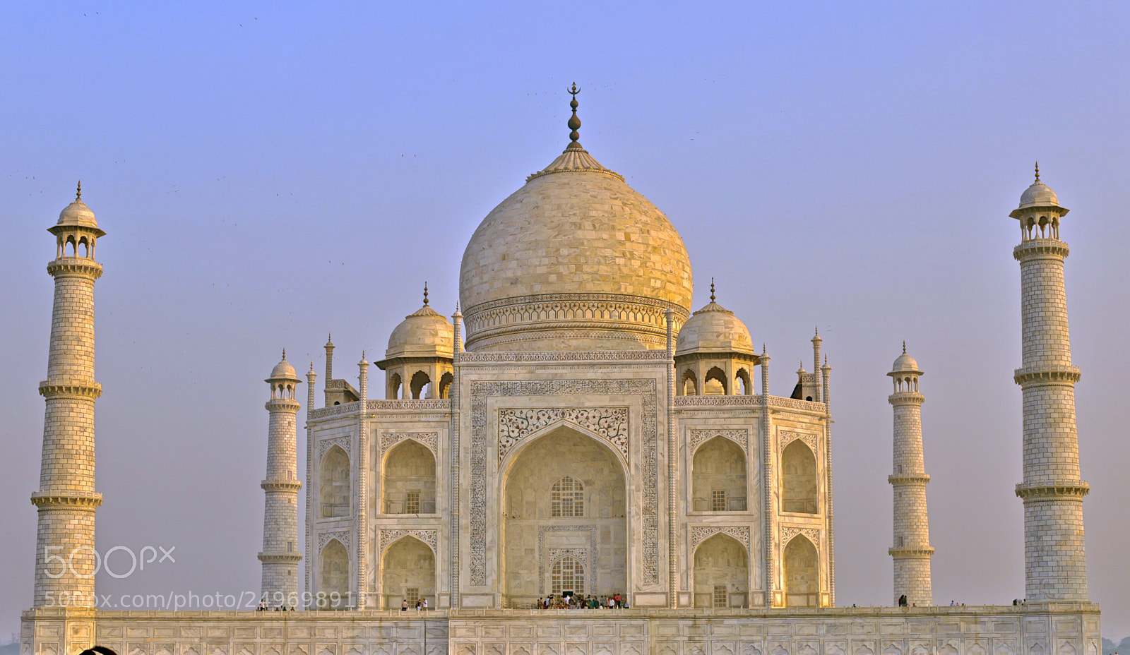 Canon EOS 6D Mark II sample photo. Taj mahal at sunrise photography