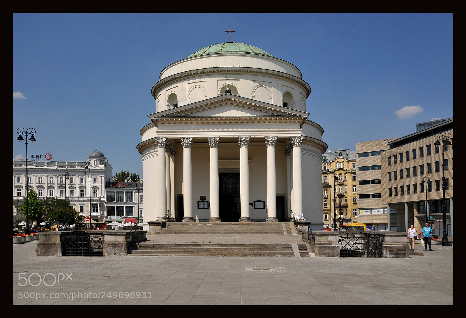 Nikon D300 sample photo. Church of st. alexandre photography