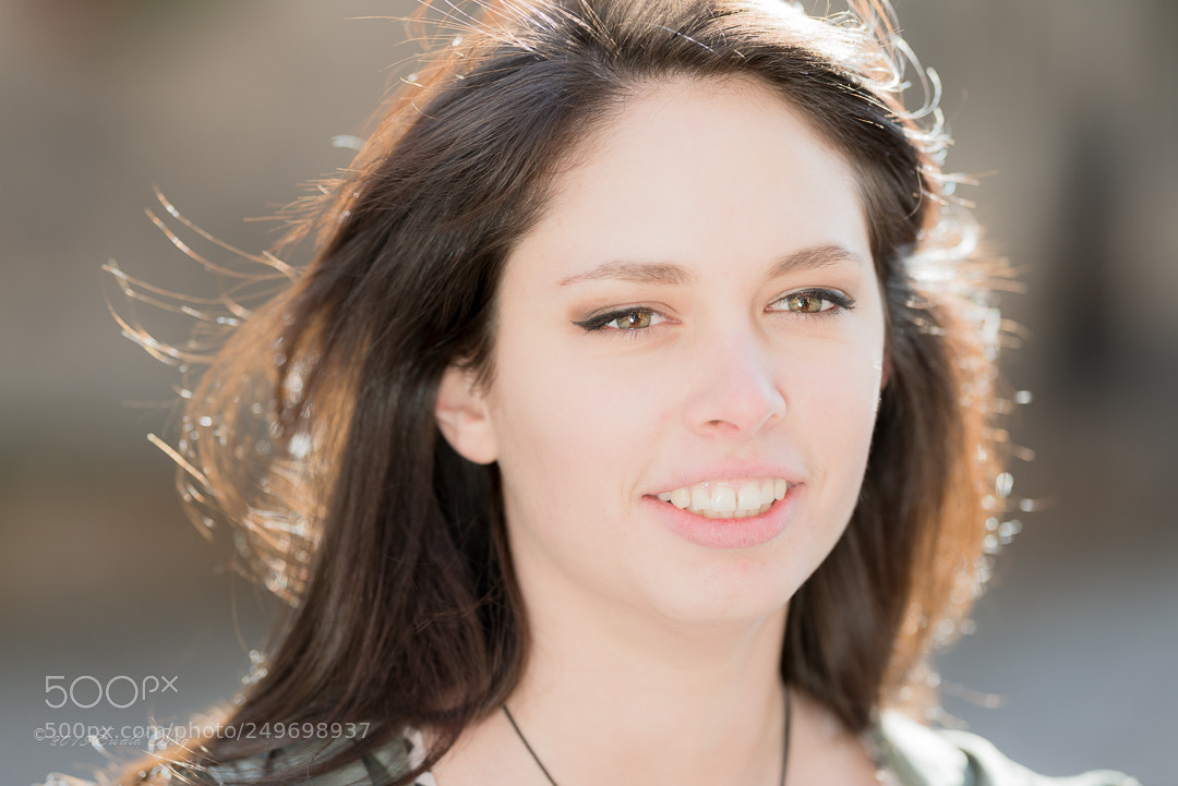 Nikon D800 sample photo. Lisa photography