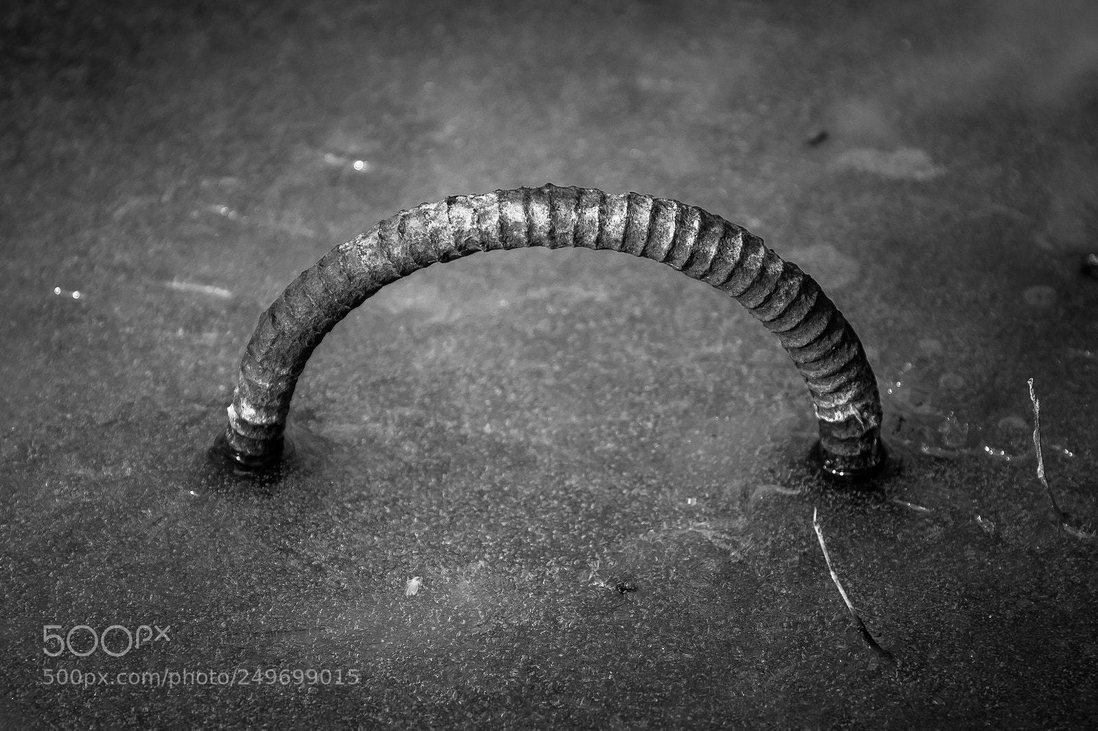 Canon EOS 5D Mark IV sample photo. Iron and ice photography