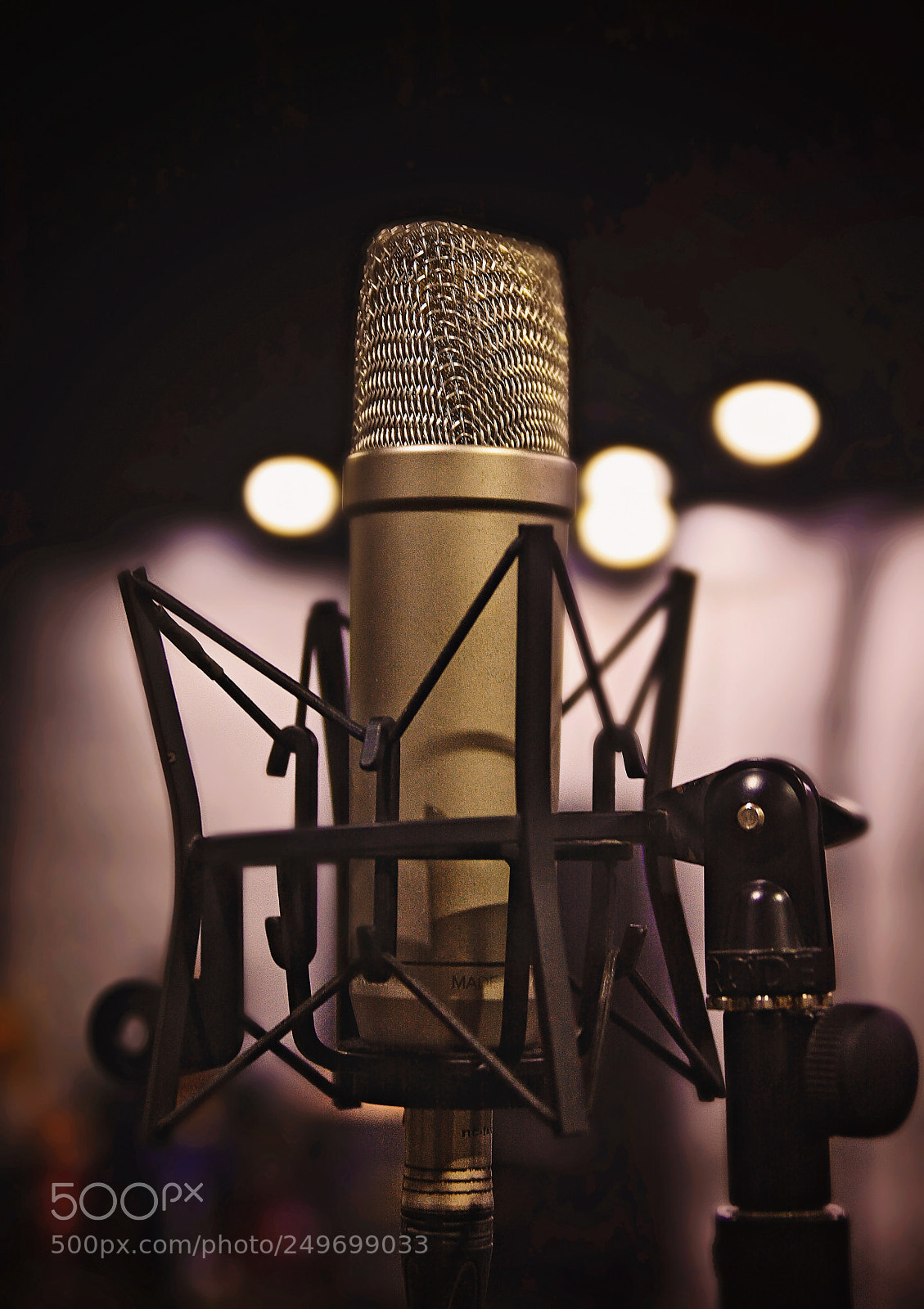 Nikon D7100 sample photo. Power of voice photography
