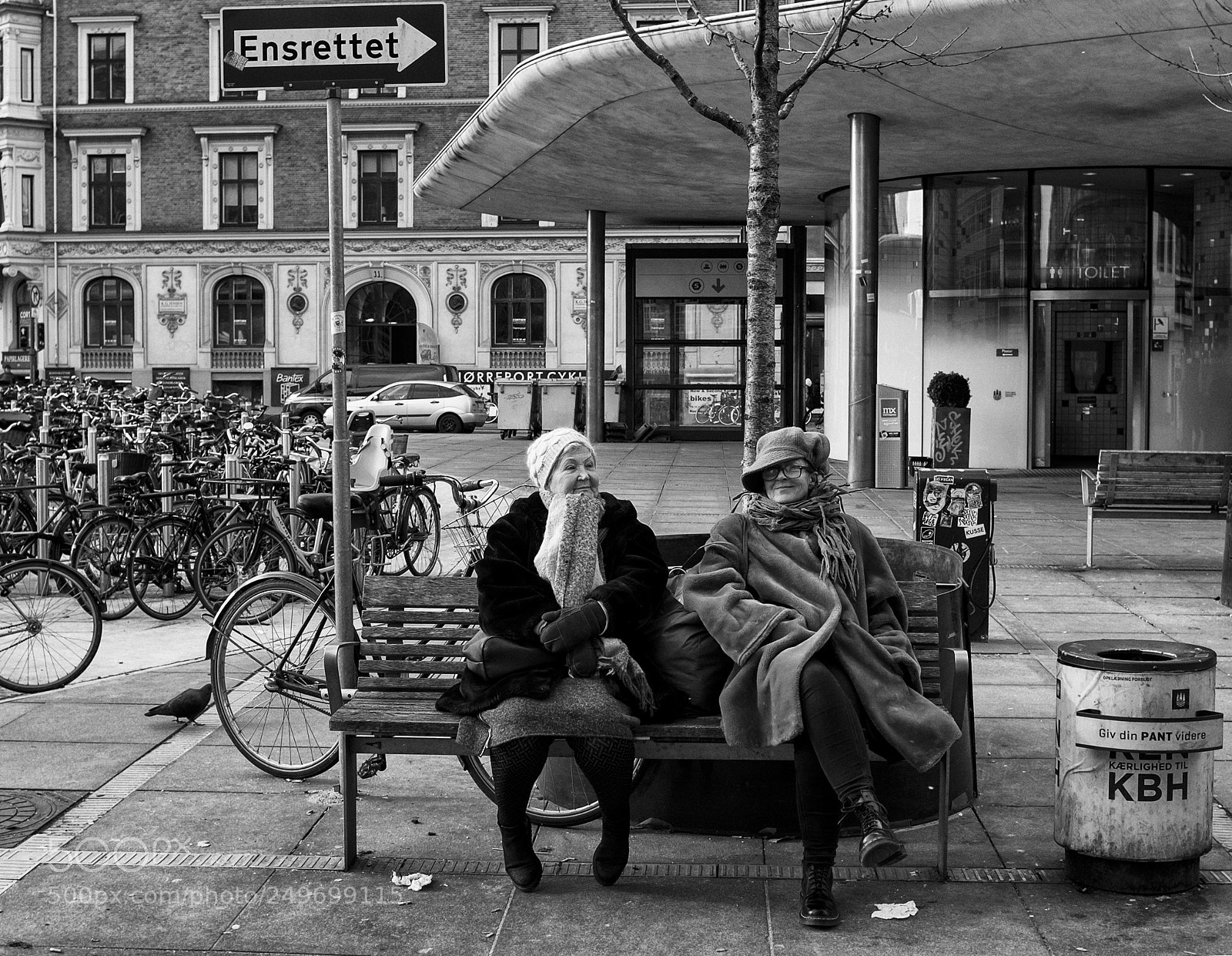 Fujifilm X100S sample photo. Resting in copenhagen photography