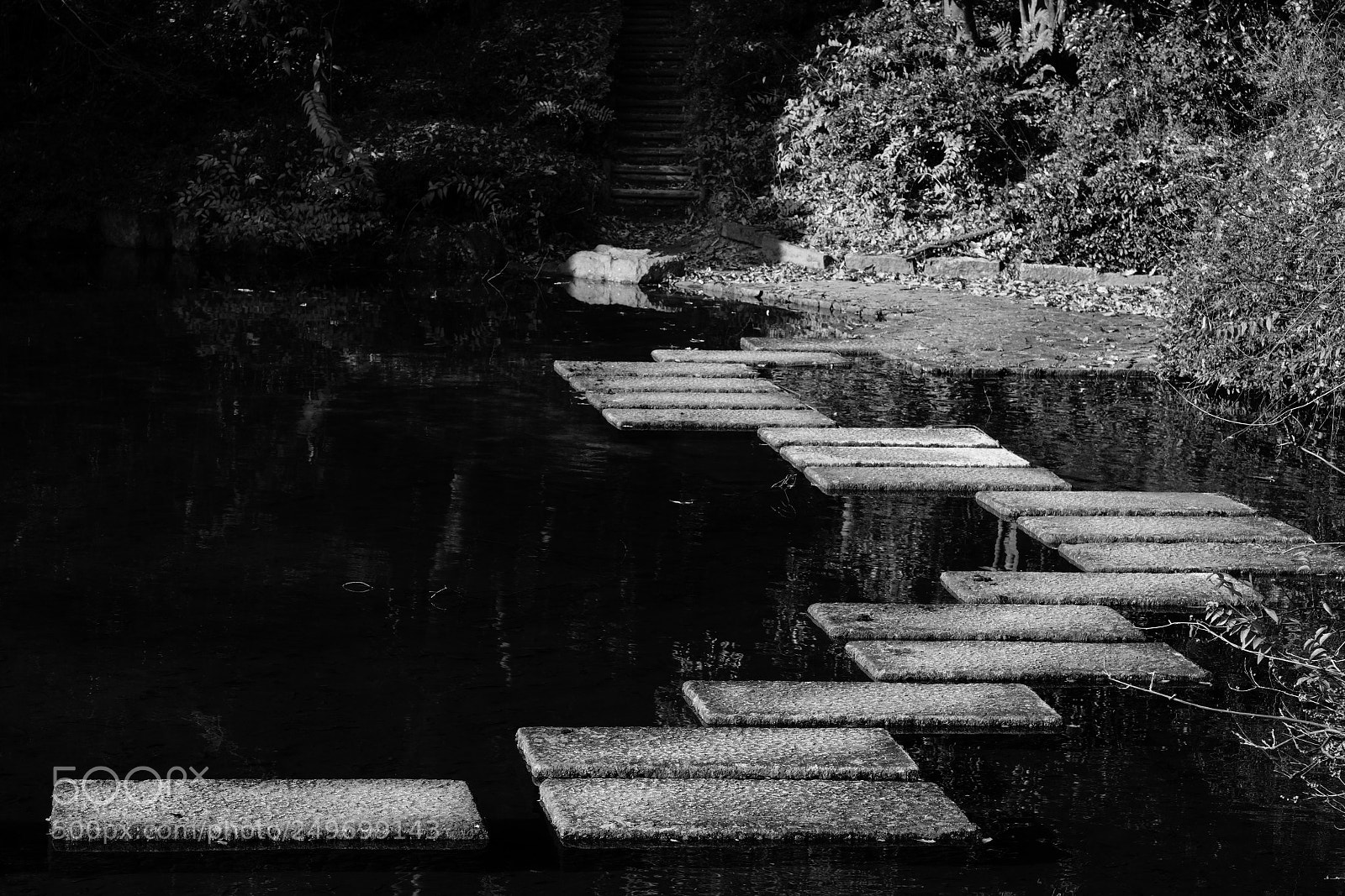 Fujifilm X-T2 sample photo. Stepping stones photography