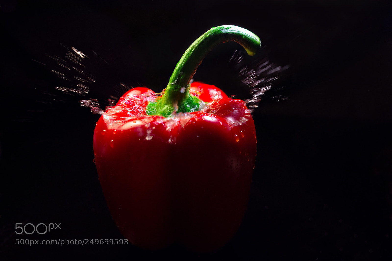 Nikon D7200 sample photo. Red splash photography