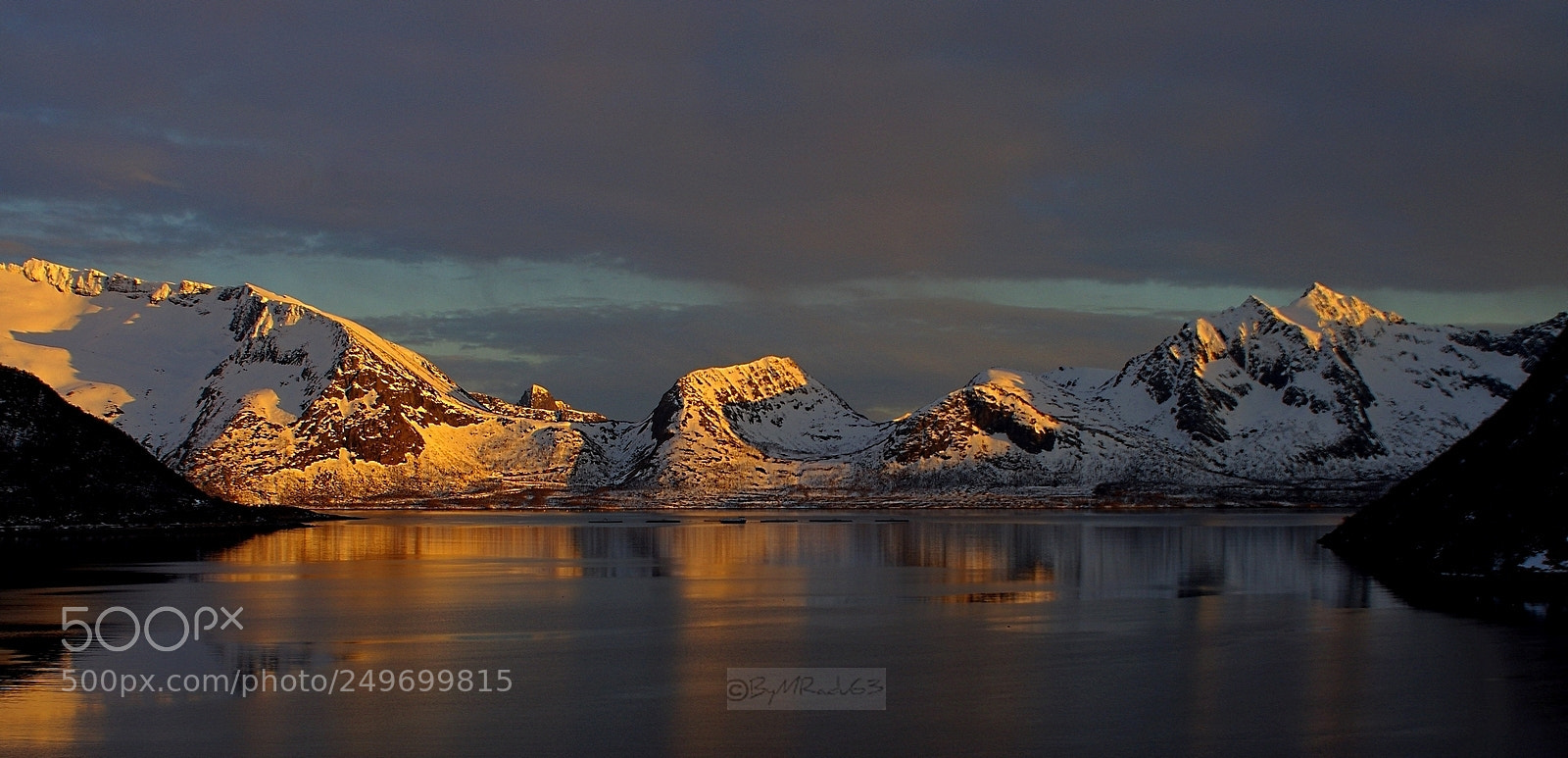 Pentax K-x sample photo. Senja/norway. photography