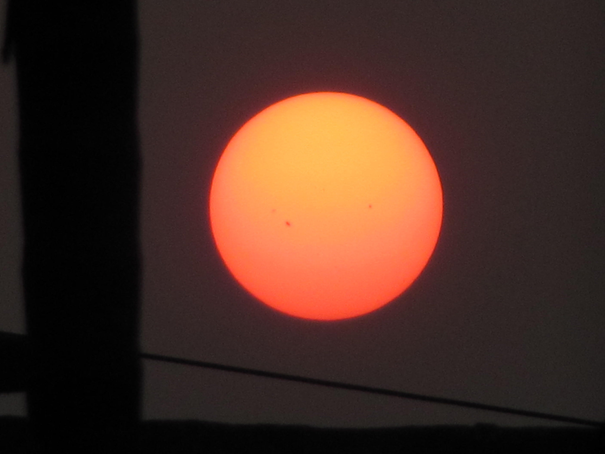 Canon PowerShot SX120 IS sample photo. Sundown photography