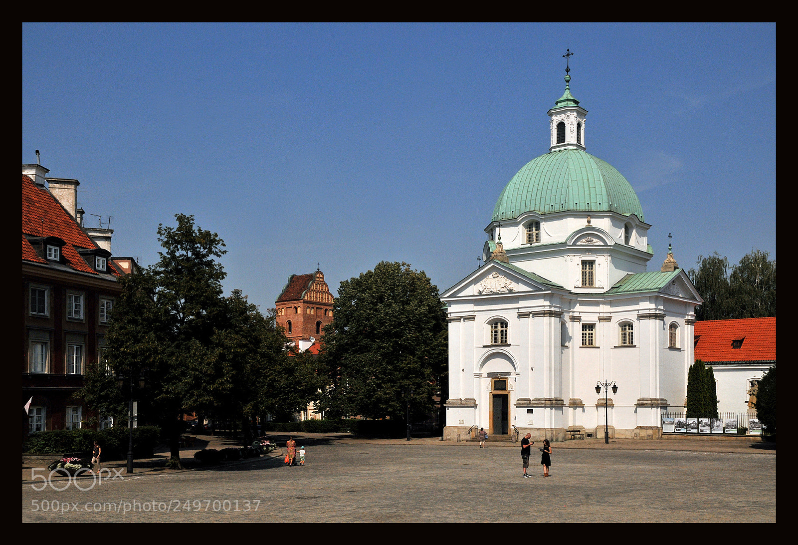Nikon D300 sample photo. Church of st. casimir photography