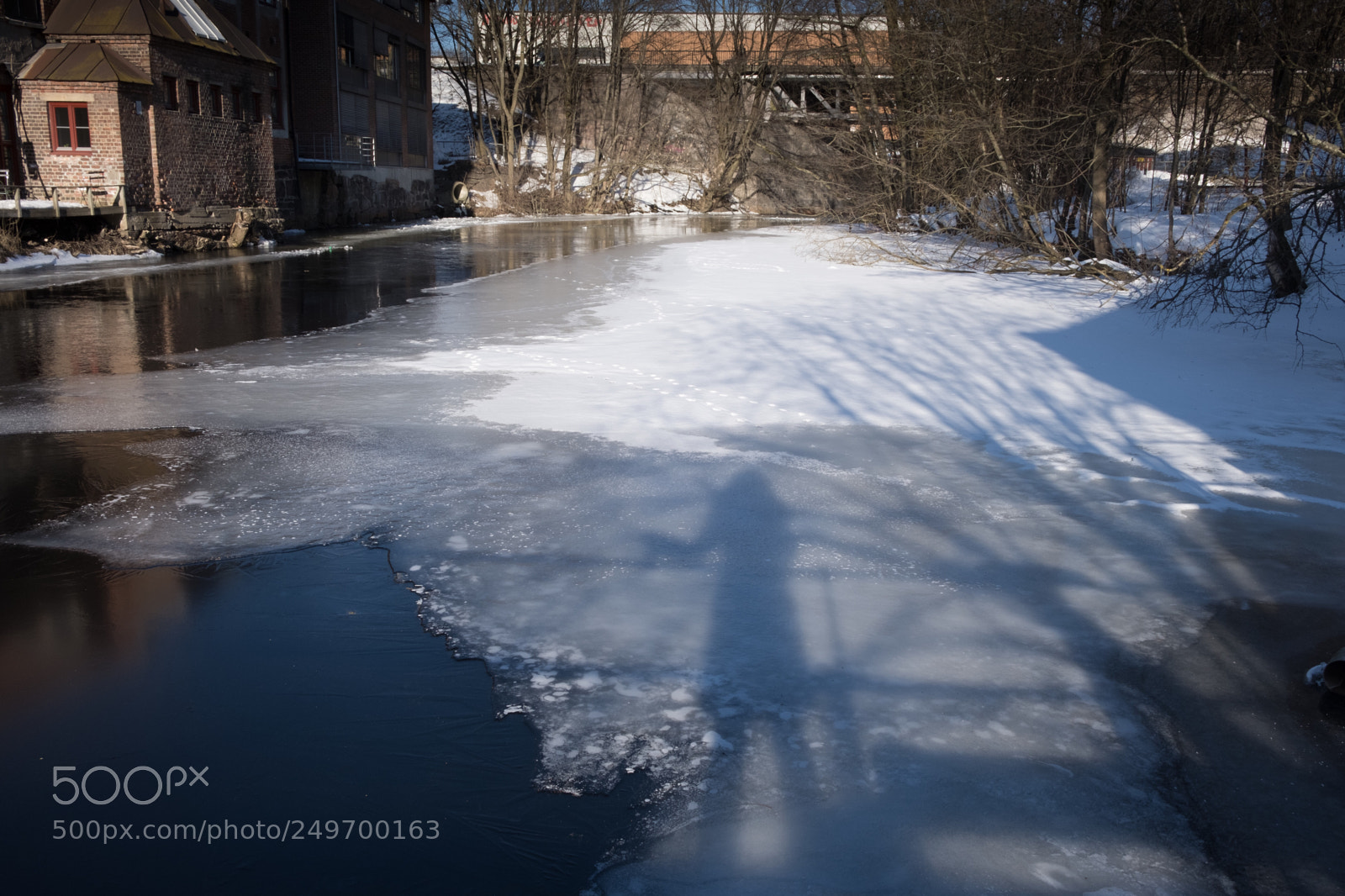 Fujifilm X-T20 sample photo. Shadow selfie photography