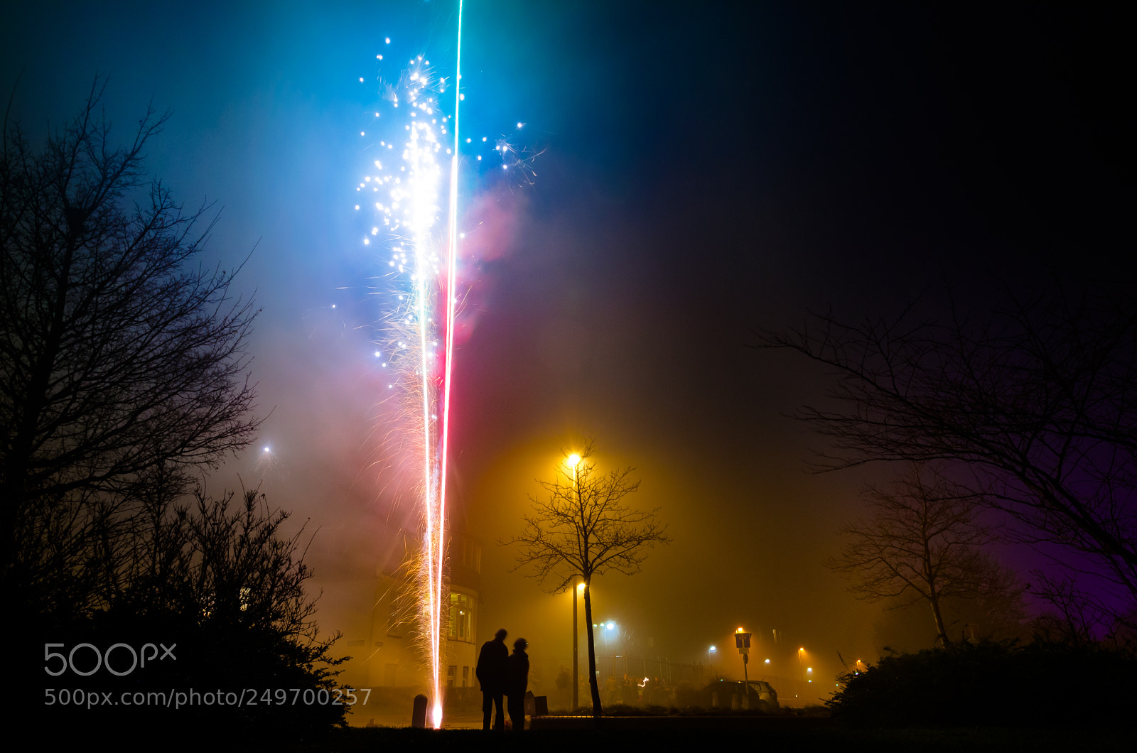 Nikon D5100 sample photo. Firework - 1 photography