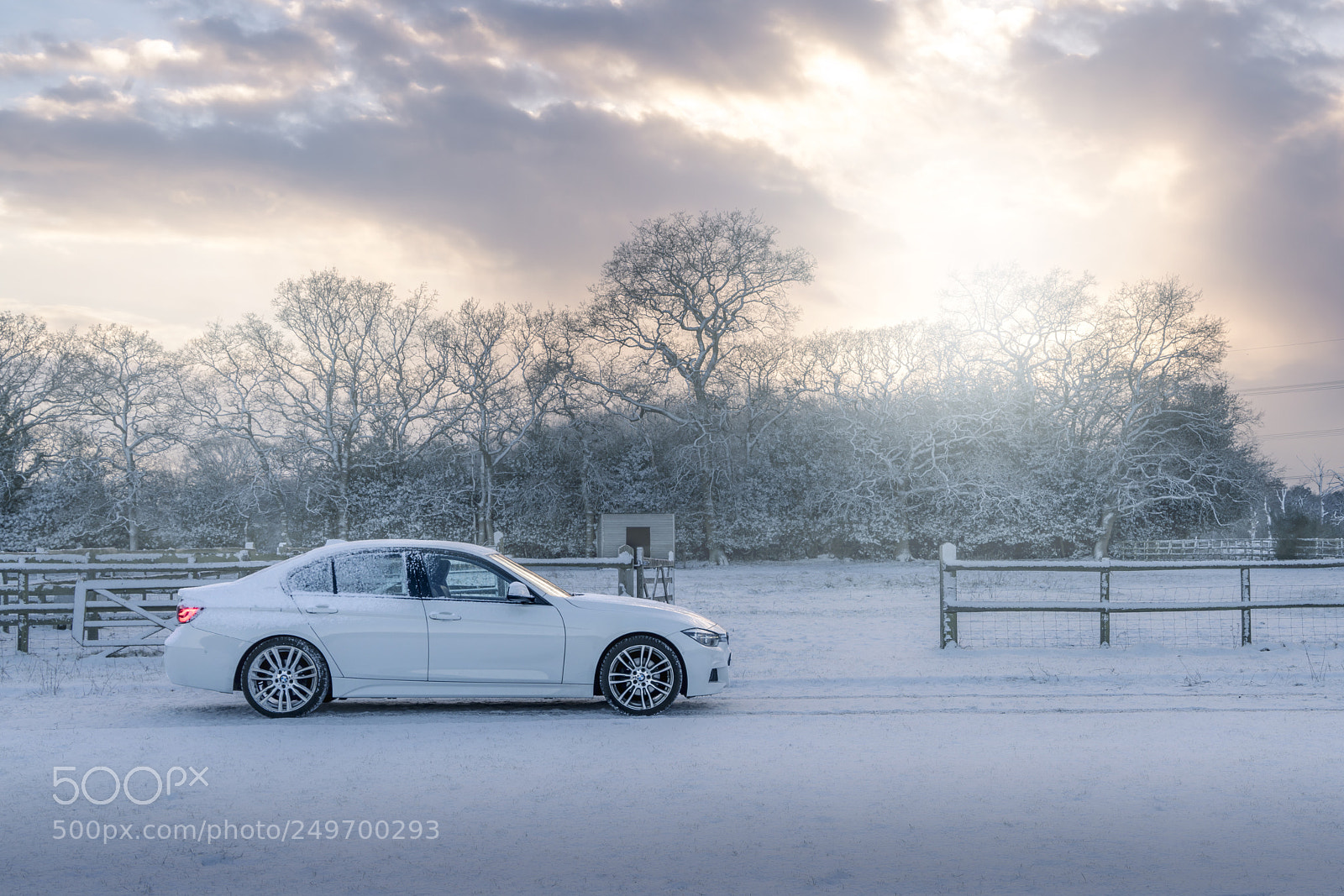 Sony a7R II sample photo. Winter wonderland photography