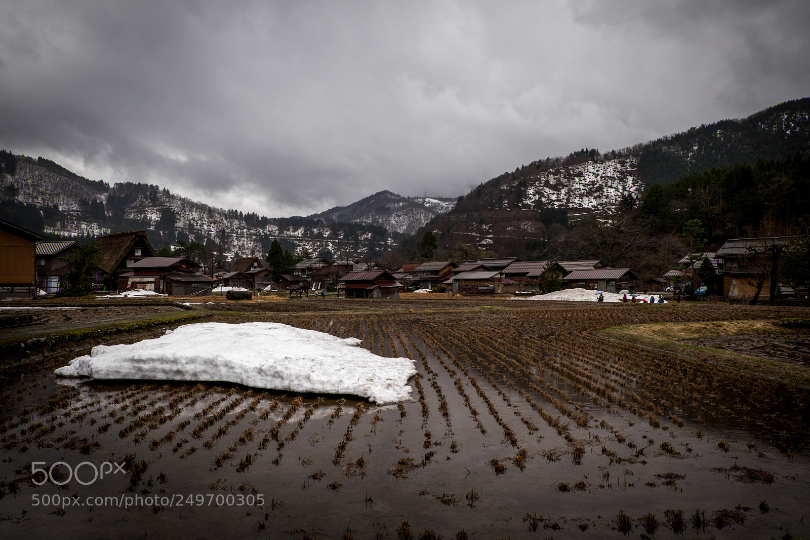 Fujifilm X-T1 sample photo. Snow block photography