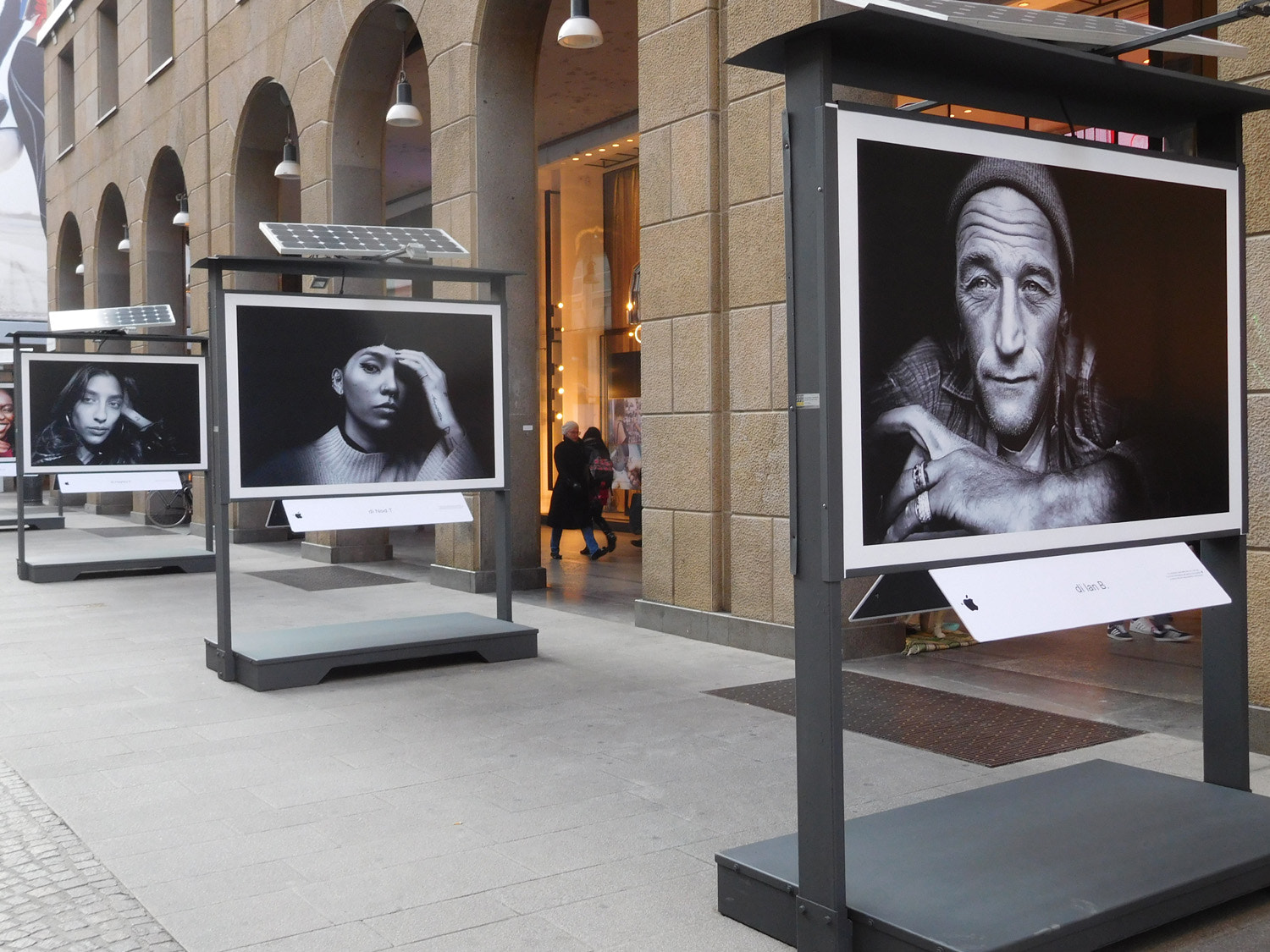 Nikon Coolpix S7000 sample photo. Photo exhibition photography