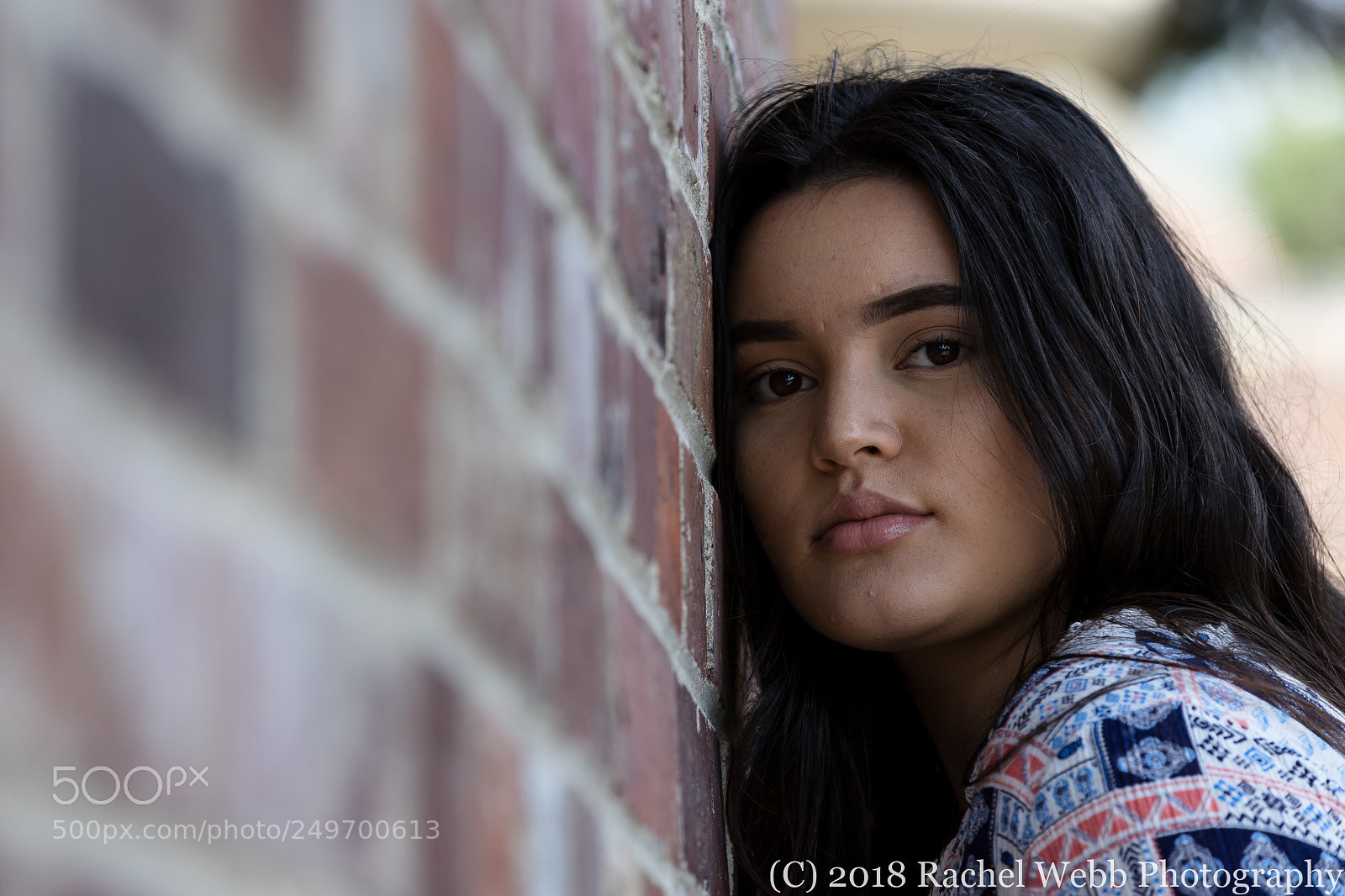 Canon EOS 6D Mark II sample photo. Leah wall photography