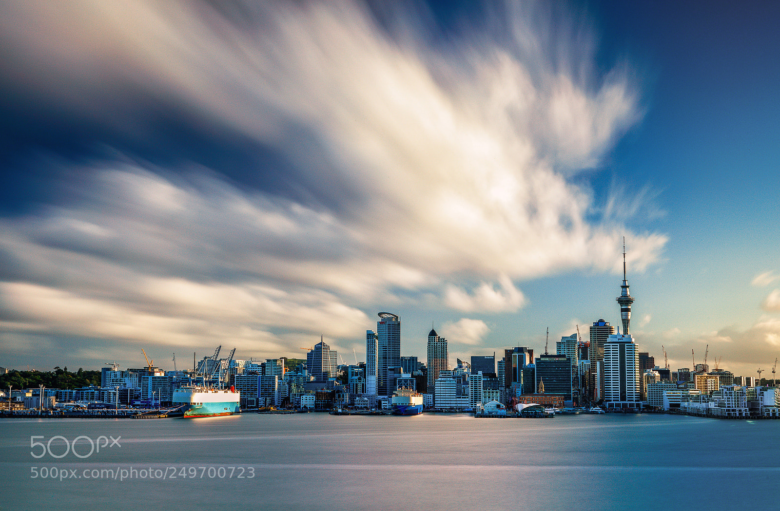 Canon EOS 5DS R sample photo. The city of auckland photography