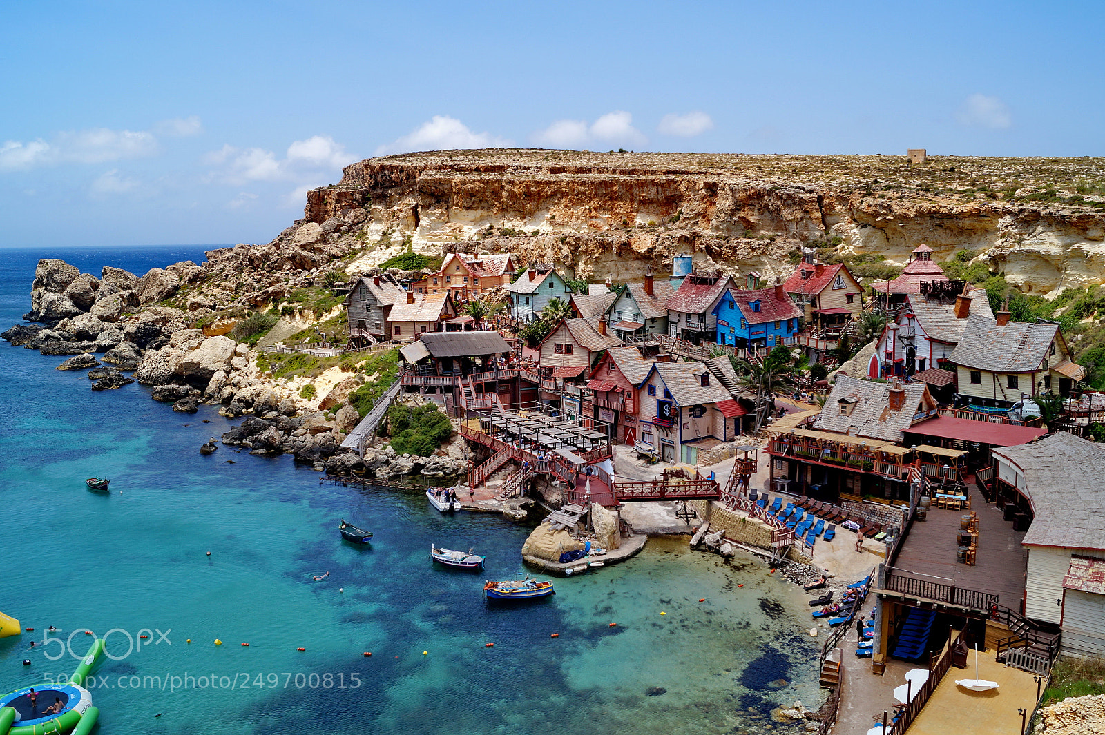 Sony SLT-A58 sample photo. Popeye village photography