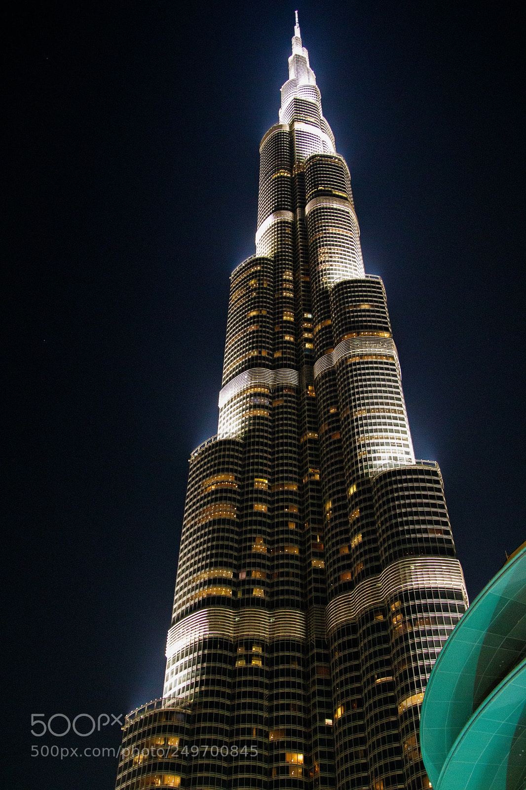 Canon EOS 7D Mark II sample photo. Burje khalif photography