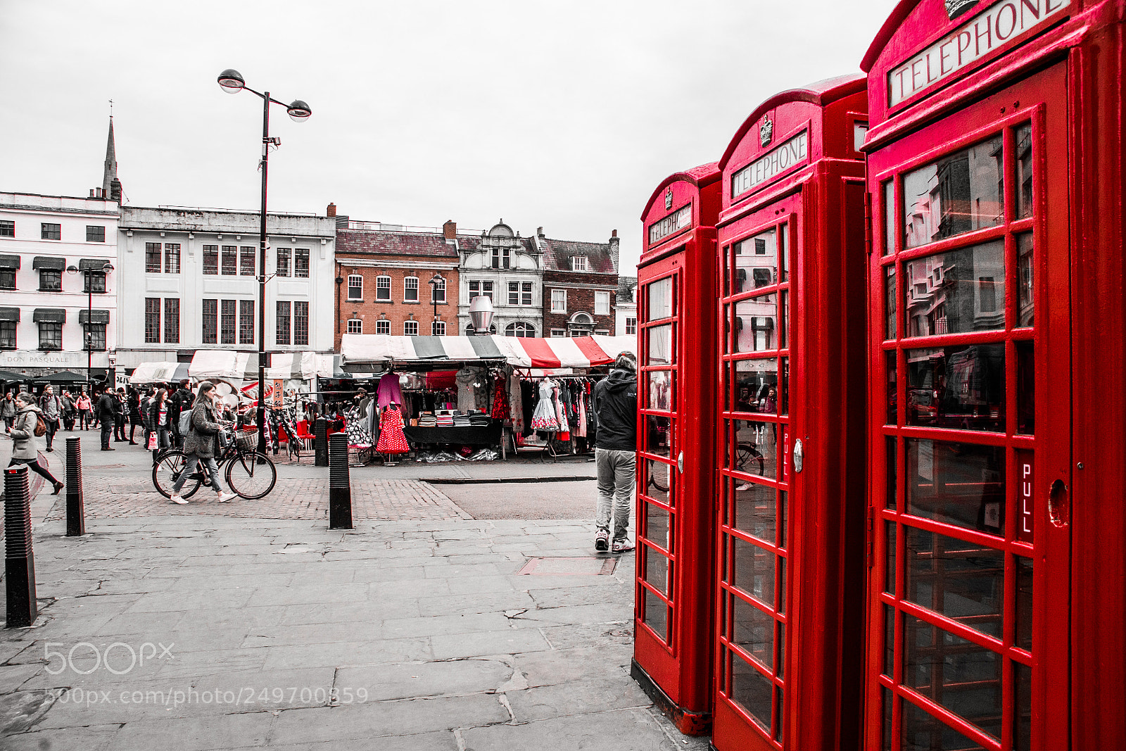 Nikon D300 sample photo. Cambridge street scene photography