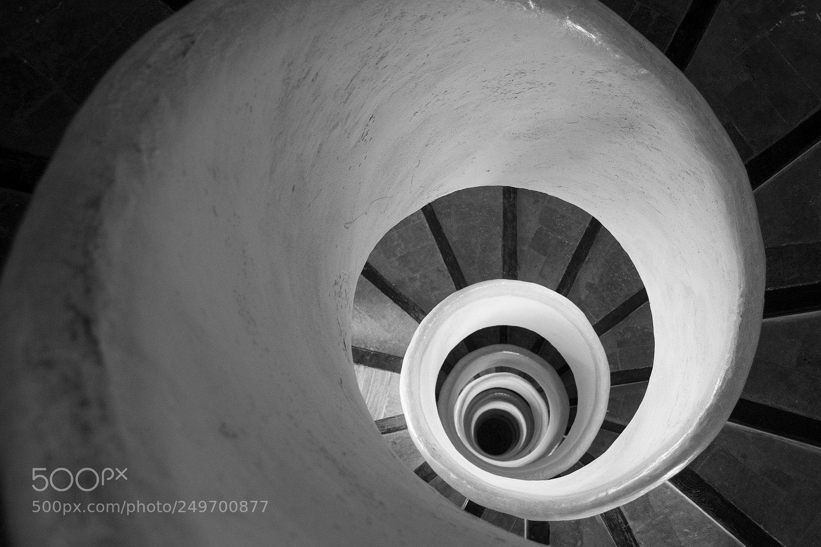 Nikon D7100 sample photo. Spiral down to hell photography