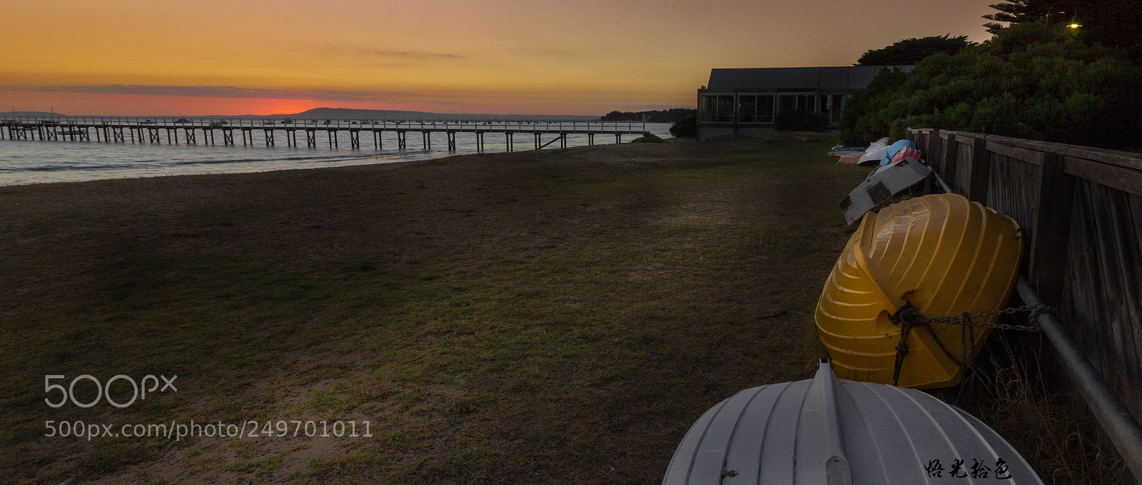 Canon EOS 60D sample photo. Morning at sorrento beach photography