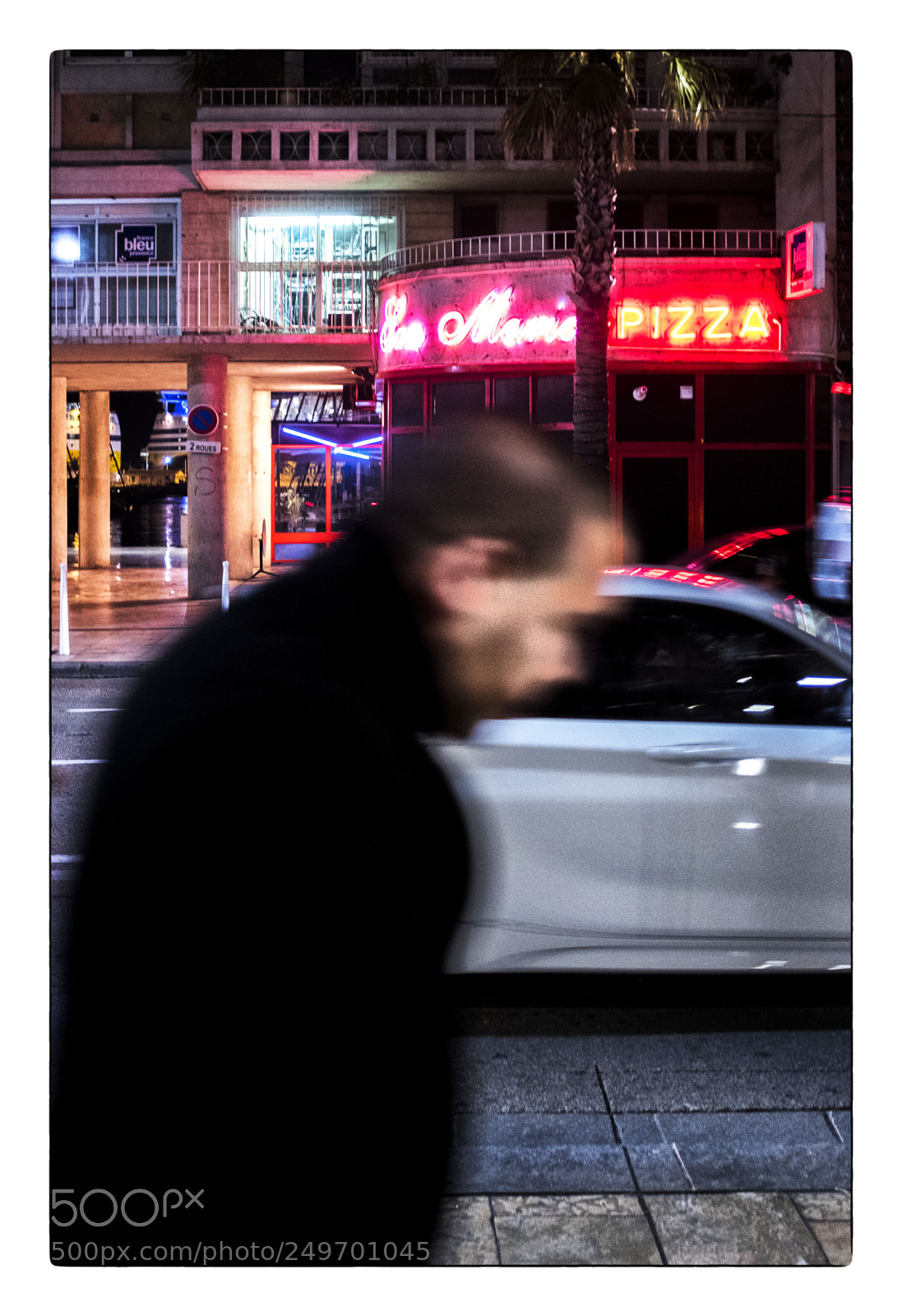 Fujifilm X100F sample photo. Pizza photography
