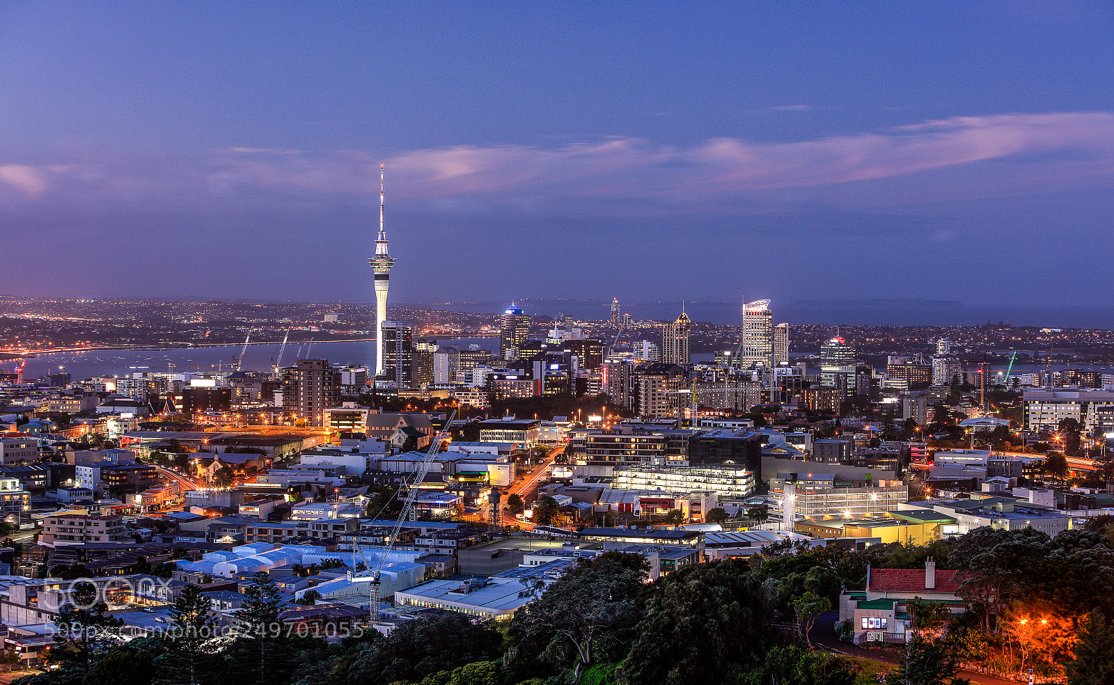 Canon EOS 5DS R sample photo. The city of auckland photography
