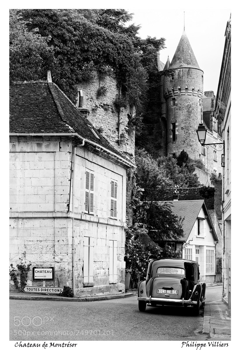 Nikon D800 sample photo. Chateau de montresor photography
