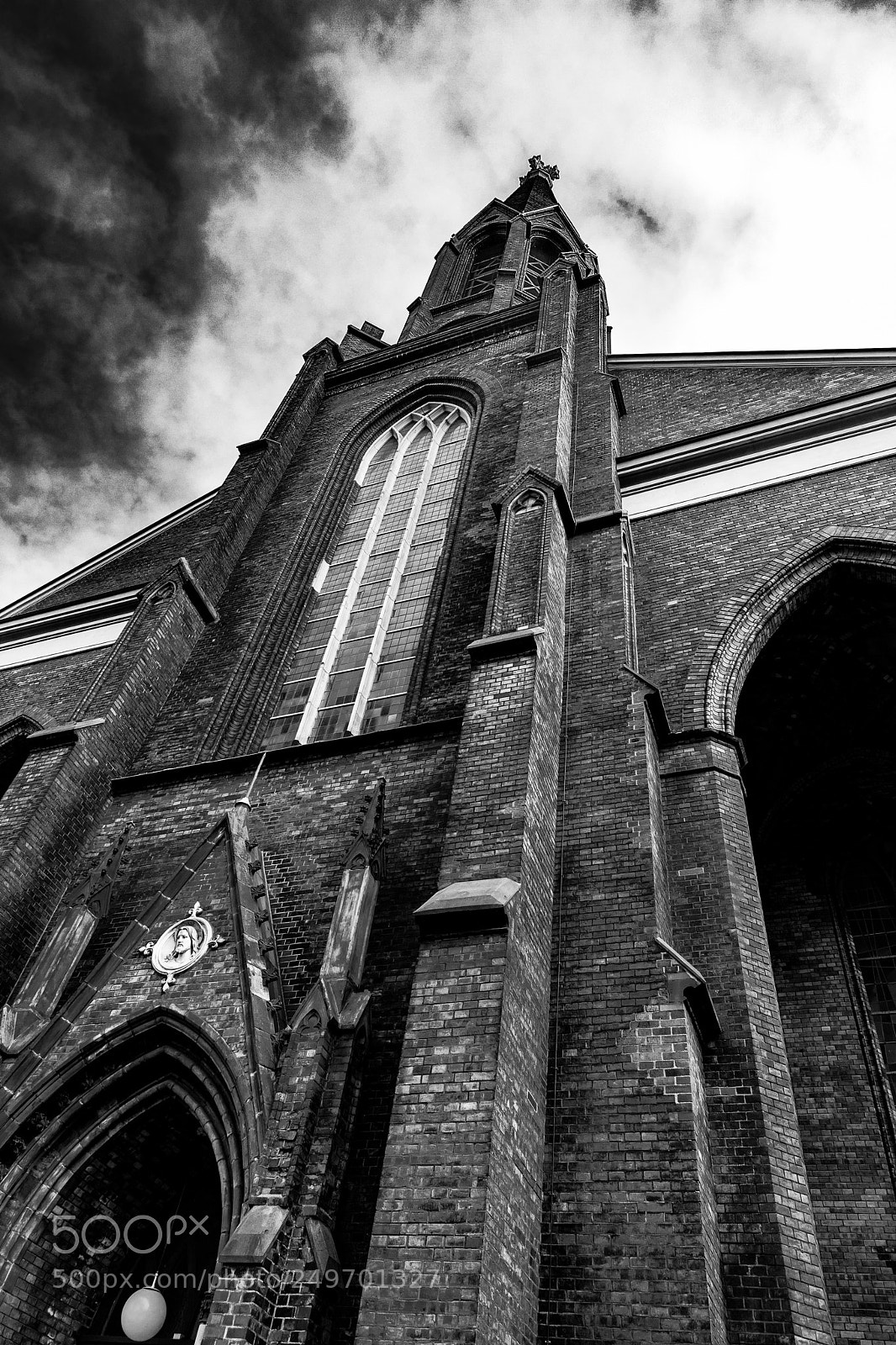 Canon EOS 6D Mark II sample photo. Immanuel church photography