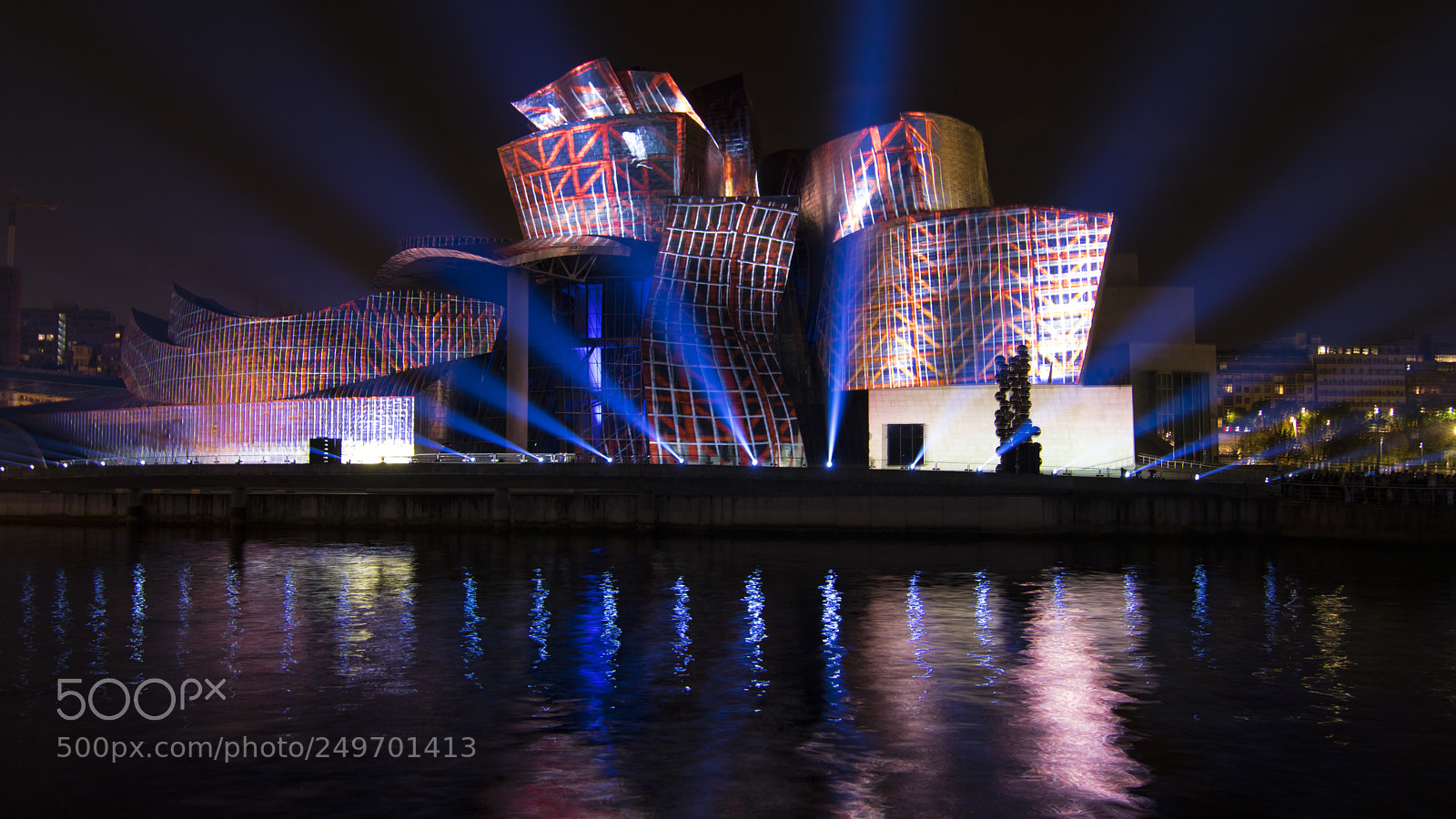 Canon EOS 80D sample photo. Museo guggenheim bilbao photography