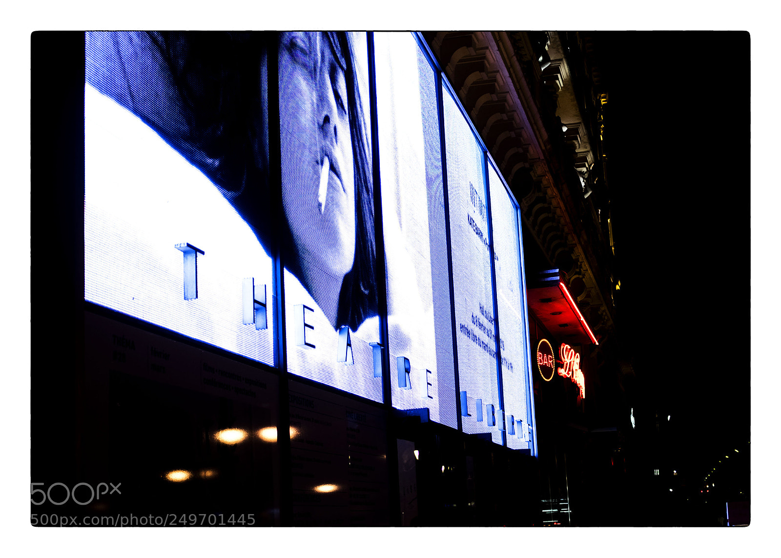 Fujifilm X100F sample photo. Theatre photography