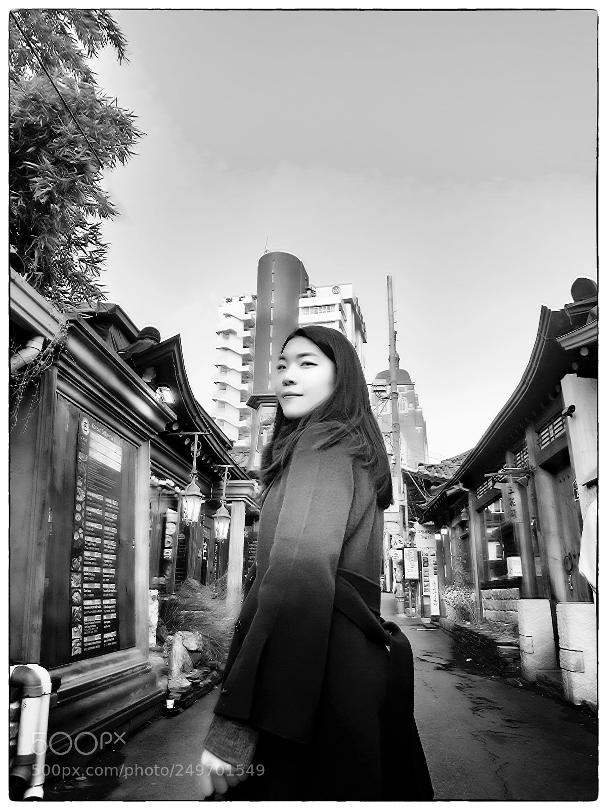 Olympus PEN E-P5 sample photo. Chaeyun a korean girl photography