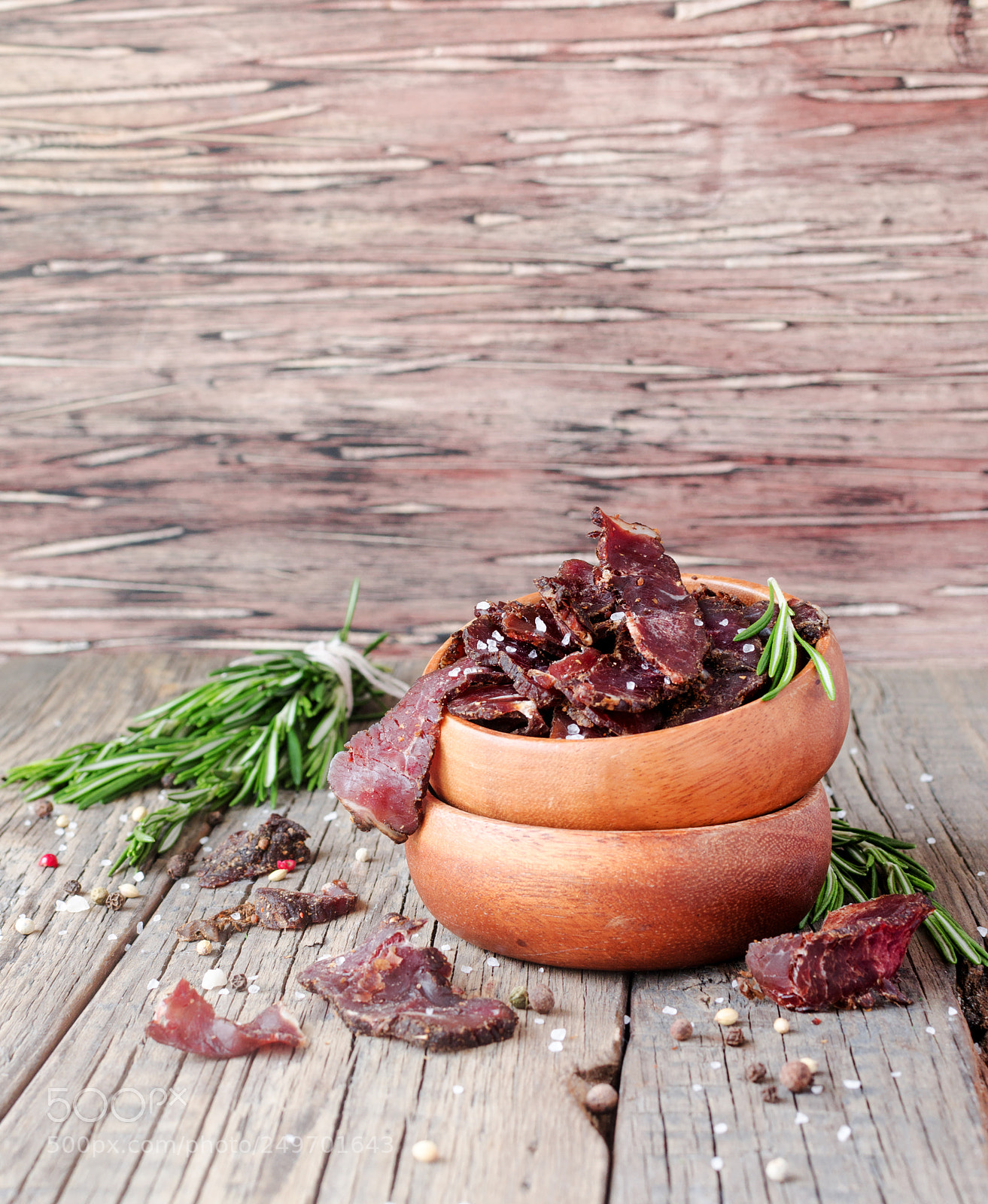 Nikon D7000 sample photo. Jerked meat, cow, deer photography