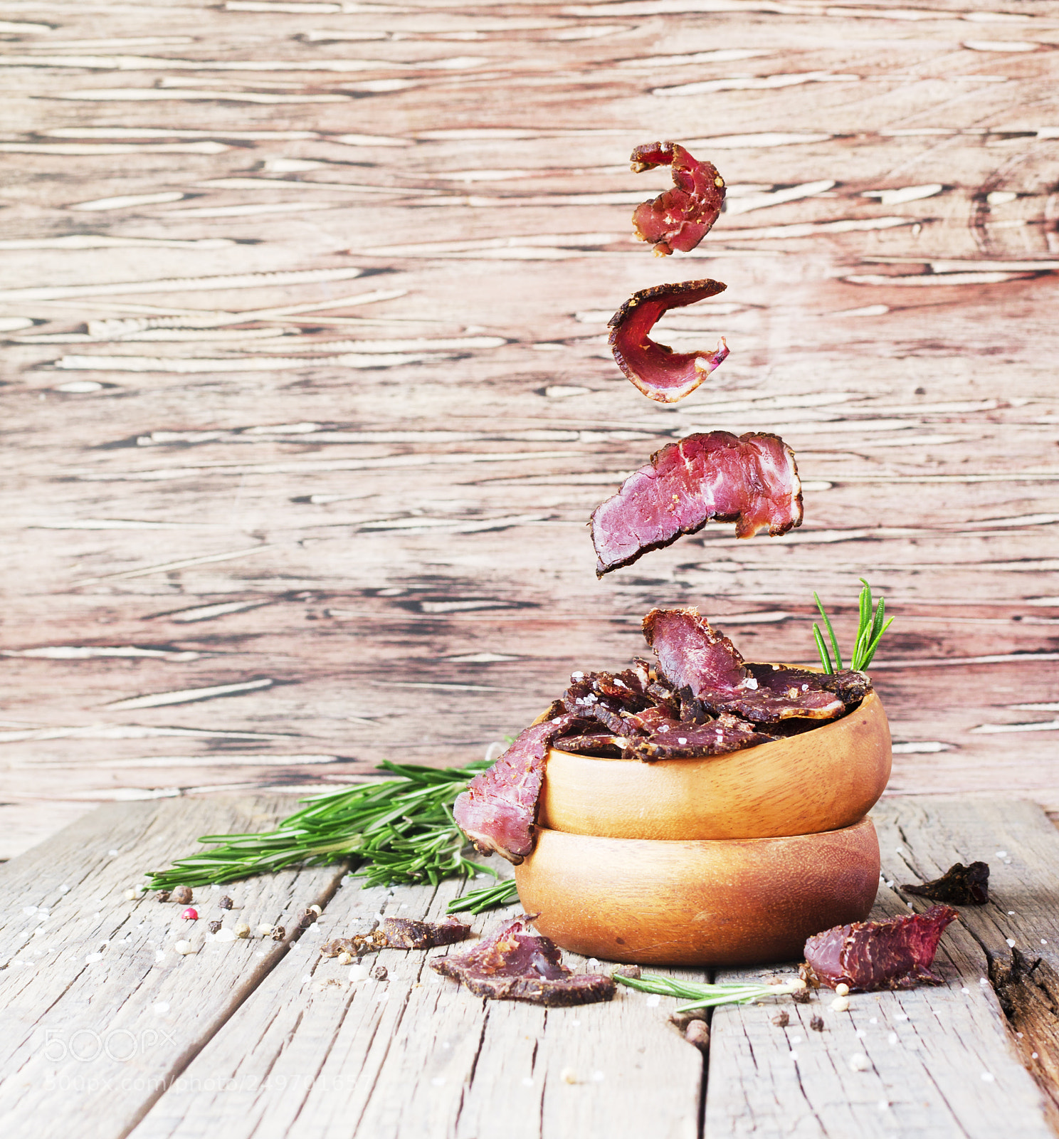 Nikon D7000 sample photo. Jerked meat, cow, deer photography