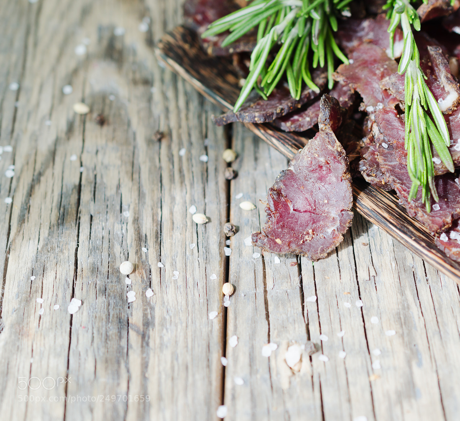Nikon D7000 sample photo. Jerked meat, cow, deer photography
