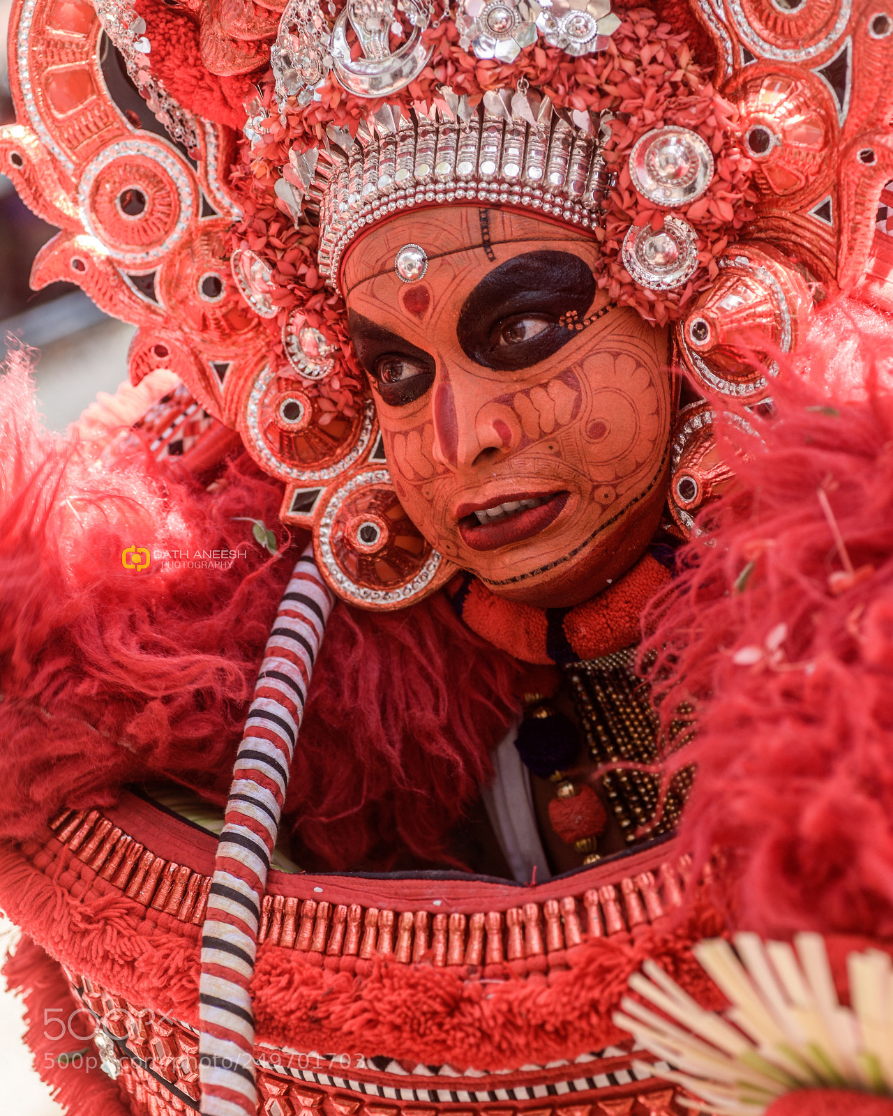 Nikon D810 sample photo. Theyyam photography
