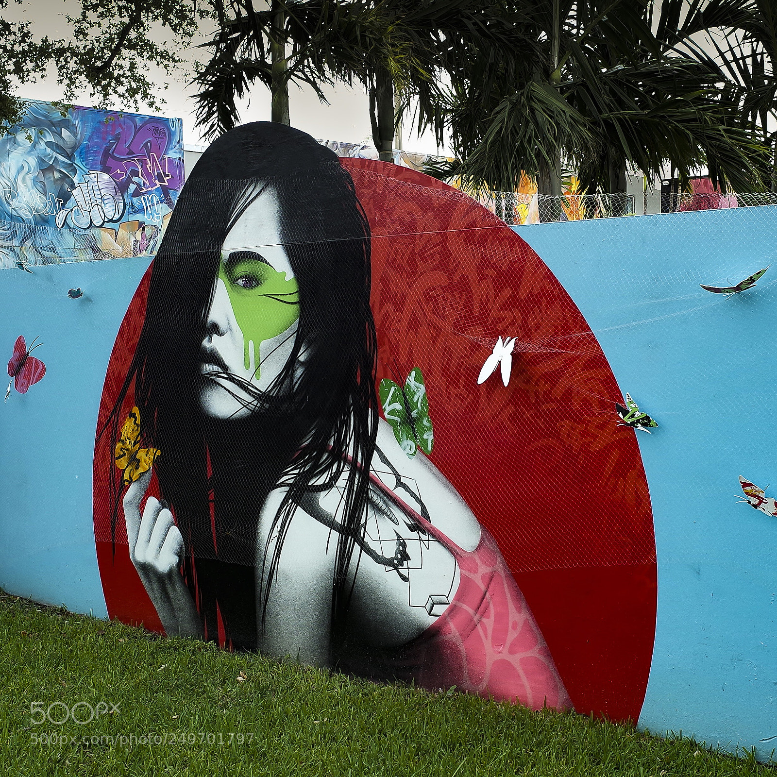 Ricoh GR II sample photo. Wynwood walls photography