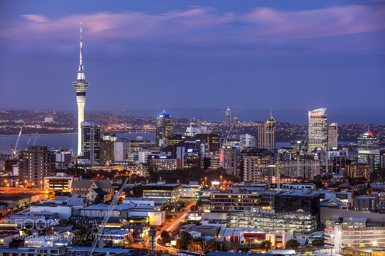 Canon EOS 5DS R sample photo. The city of auckland photography