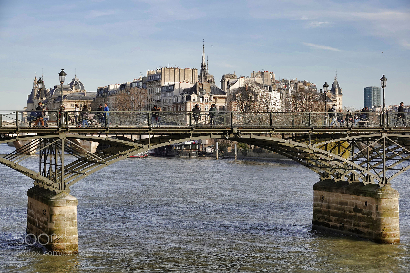 Sony Cyber-shot DSC-RX10 IV sample photo. Pont de arts, paris photography