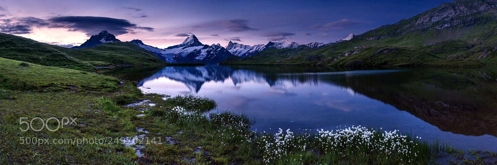 Pentax K-3 sample photo. Bachalpsee photography