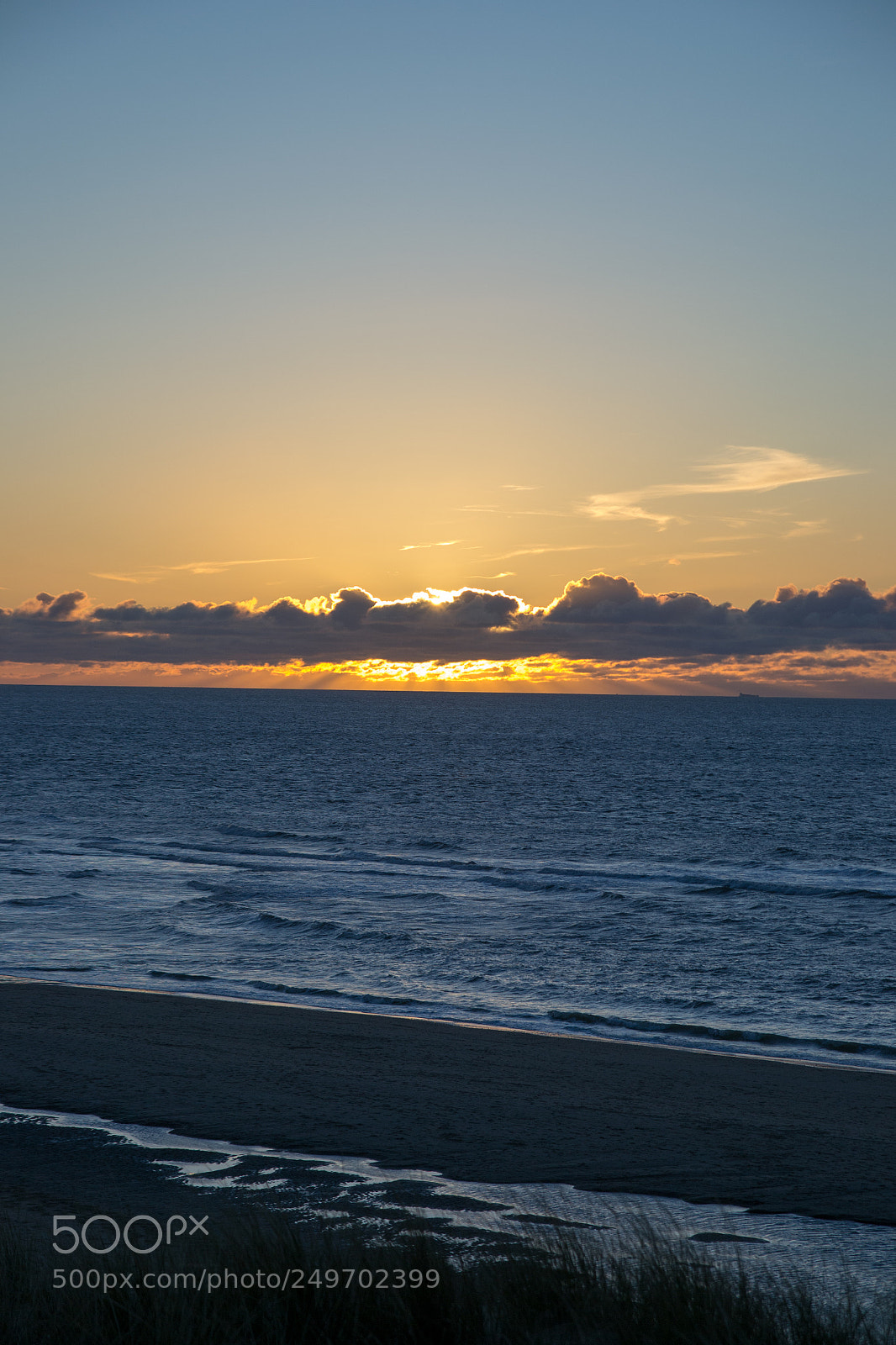 Nikon D3100 sample photo. Sunset photography