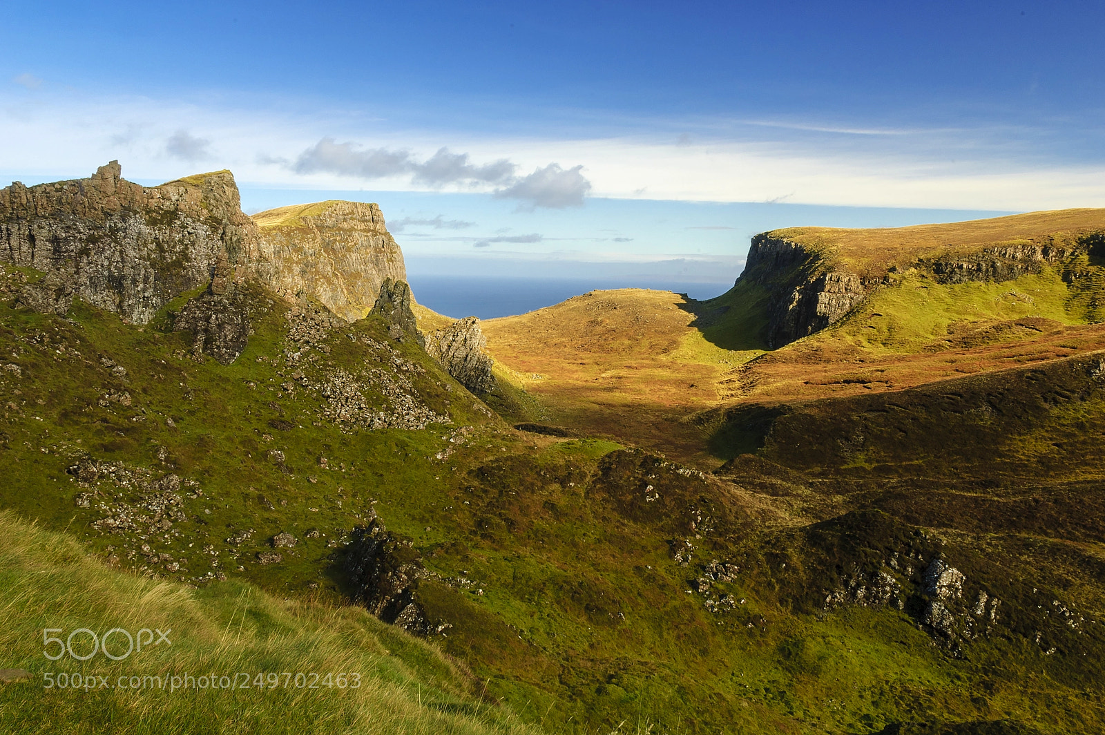 Nikon D70 sample photo. Quiraing ii photography