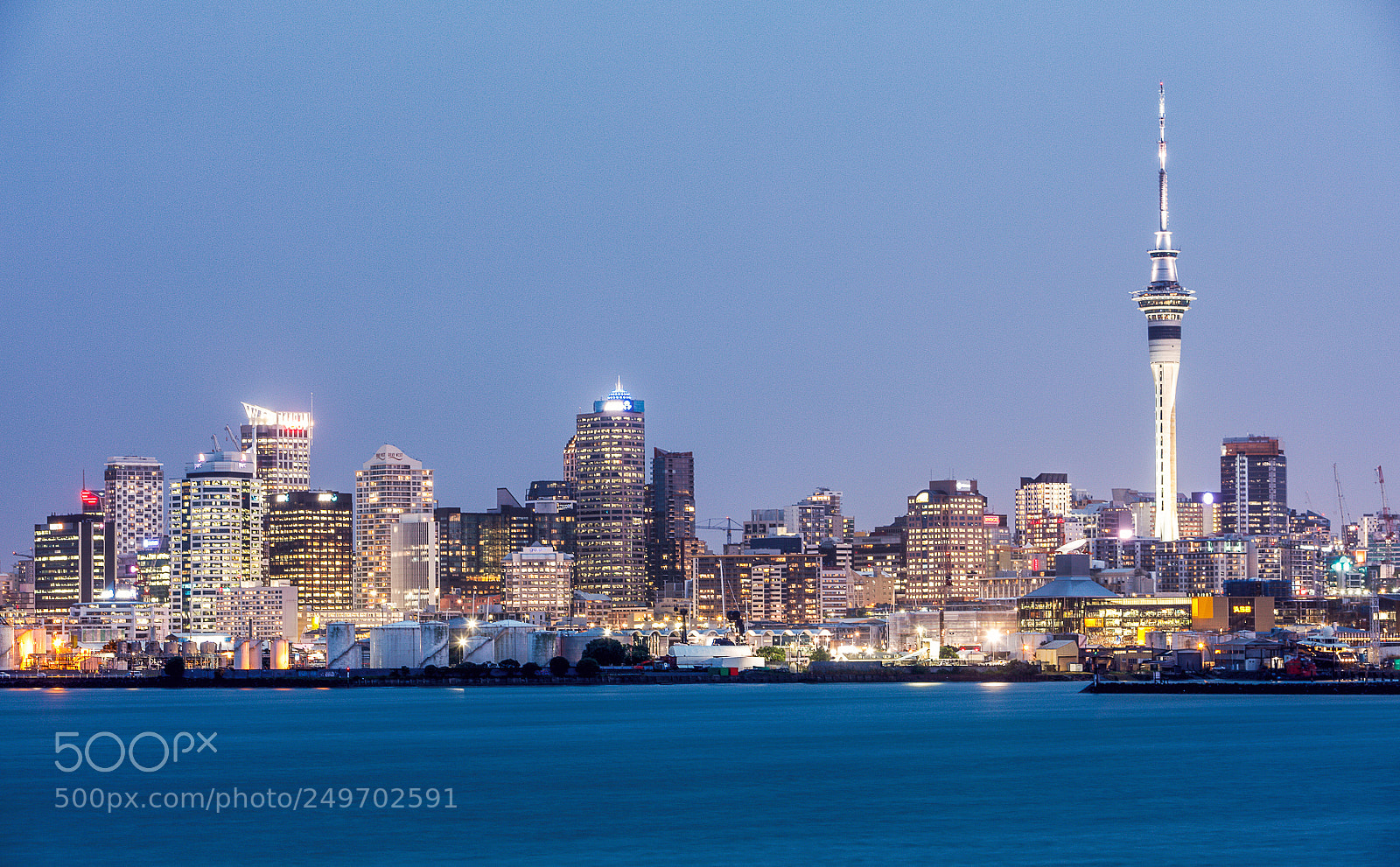 Canon EOS 5DS R sample photo. The city of auckland photography